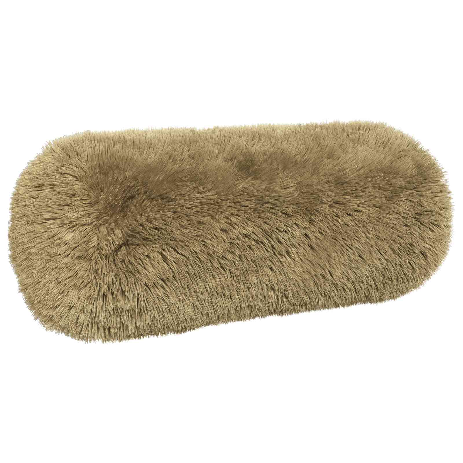 Federa 2 pcs HEERLEN Verde chiaro Ø 15 x 40 cm Fleece PV