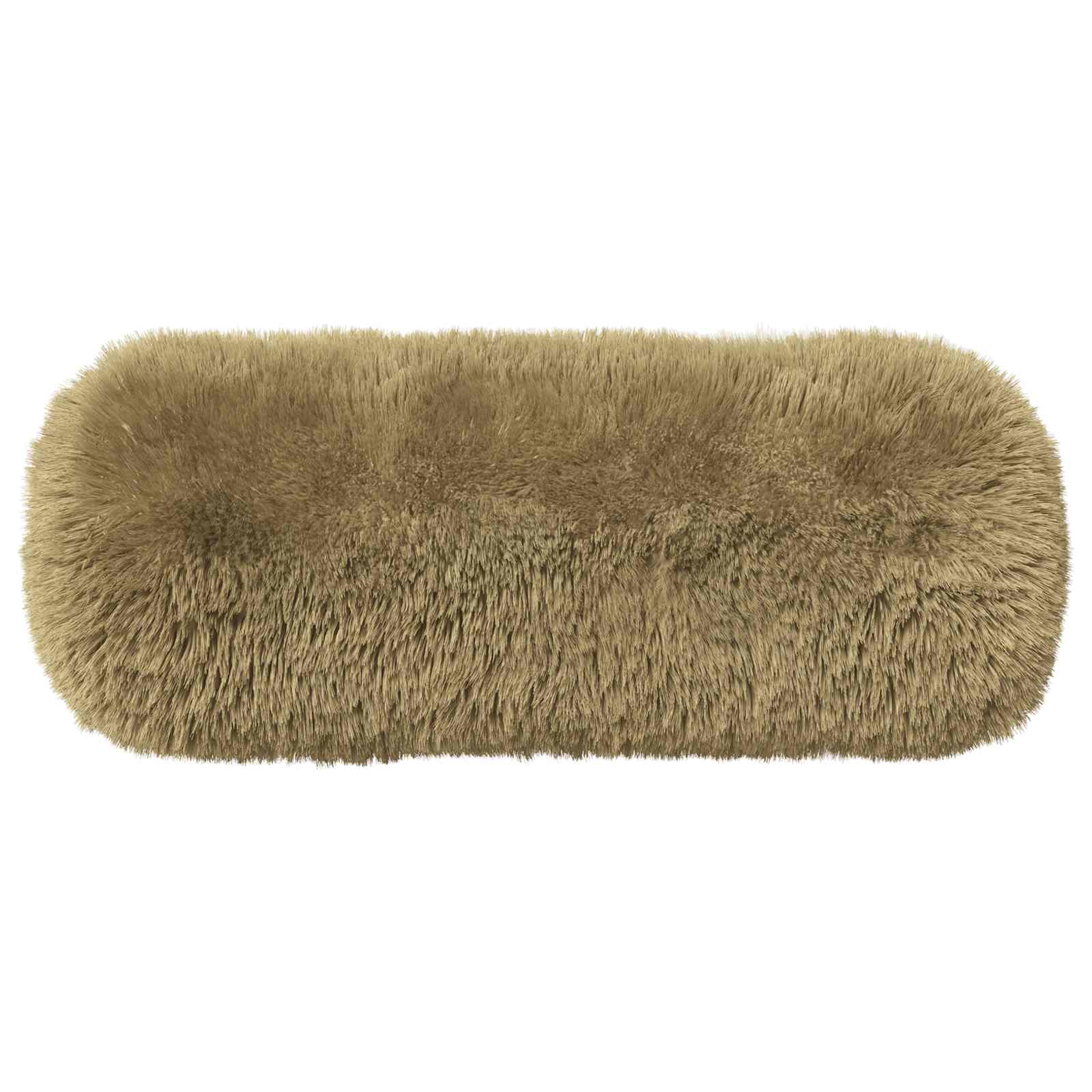 Federa 2 pcs HEERLEN Verde chiaro Ø 15 x 40 cm Fleece PV
