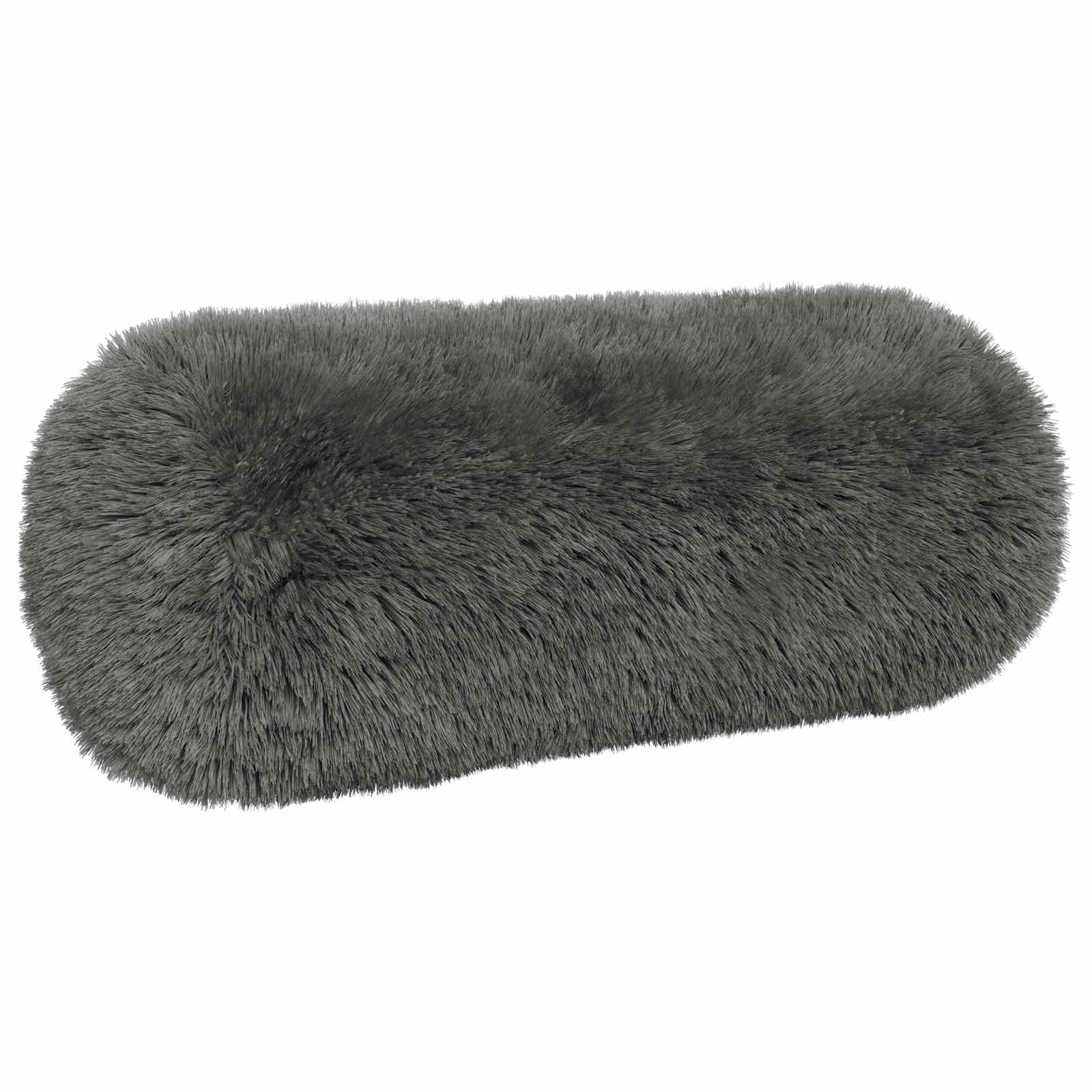 Federa 2 pcs HEERLEN Grigio Chiaro Ø 15 x 40 cm Fleece PV
