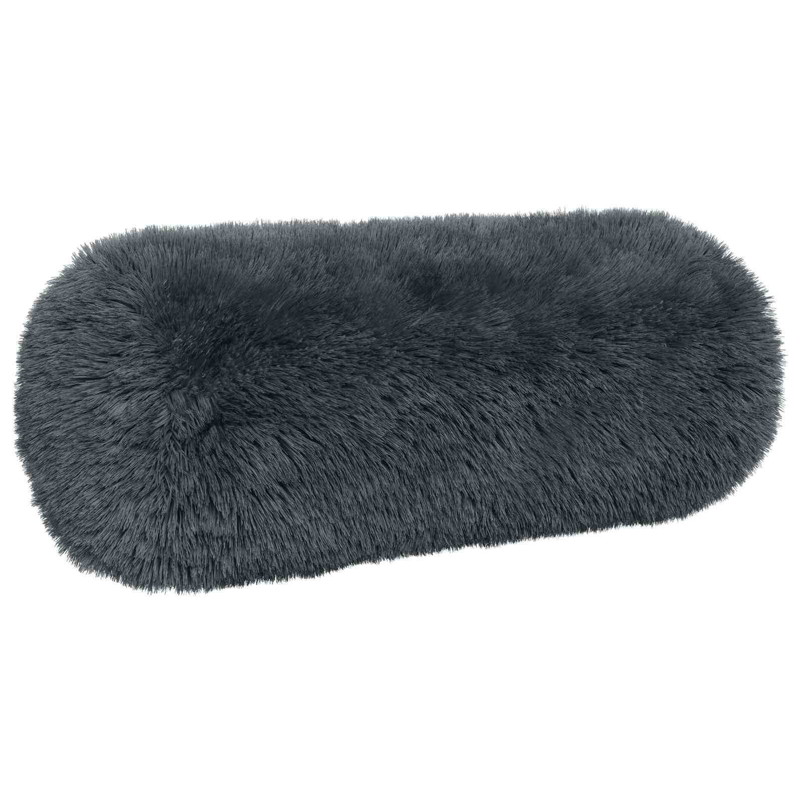 Federa 2 pcs HEERLEN Antracite Ø 15 x 40 cm Fleece PV