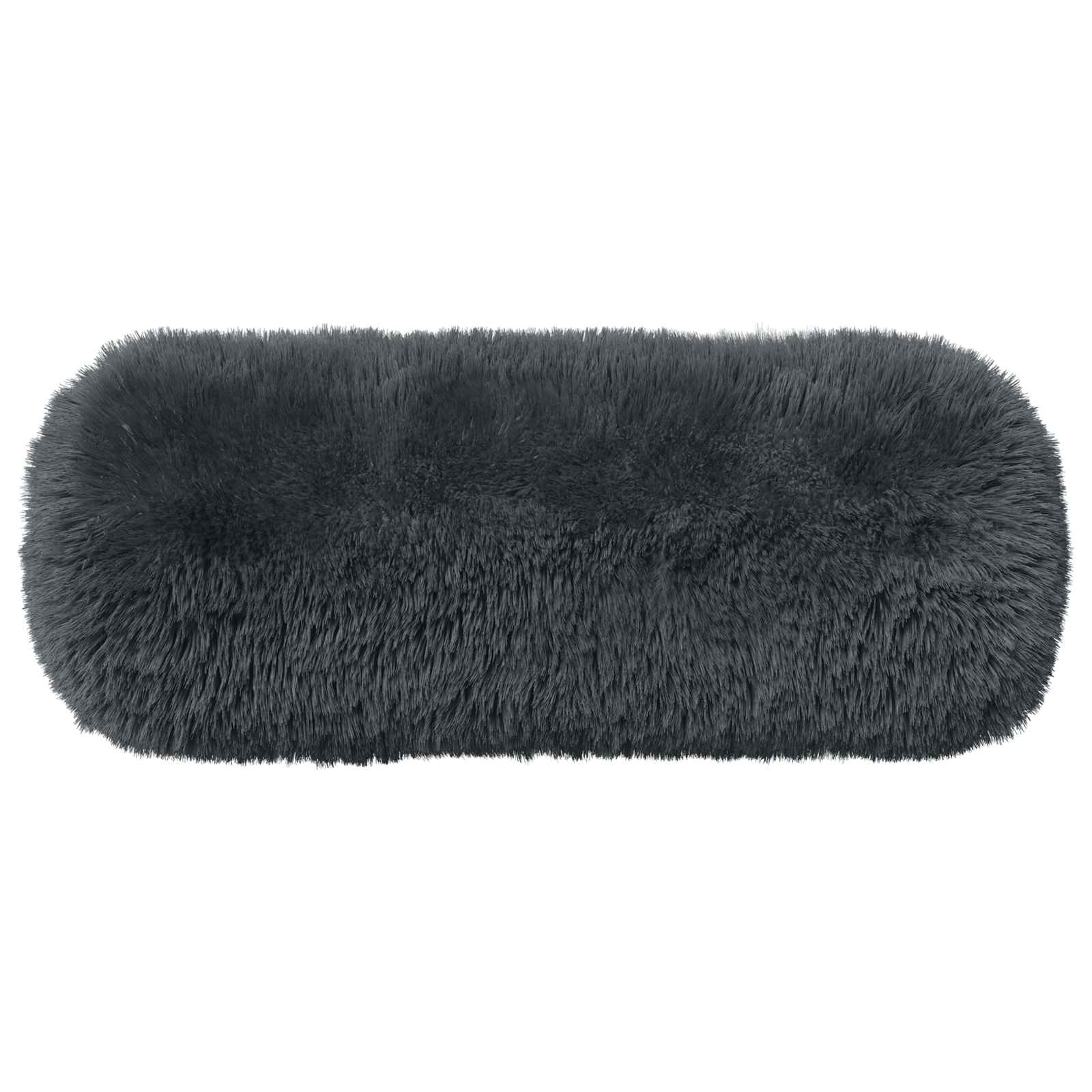 Federa 6 pcs HEERLEN Antracite Ø 15 x 40 cm Fleece PV