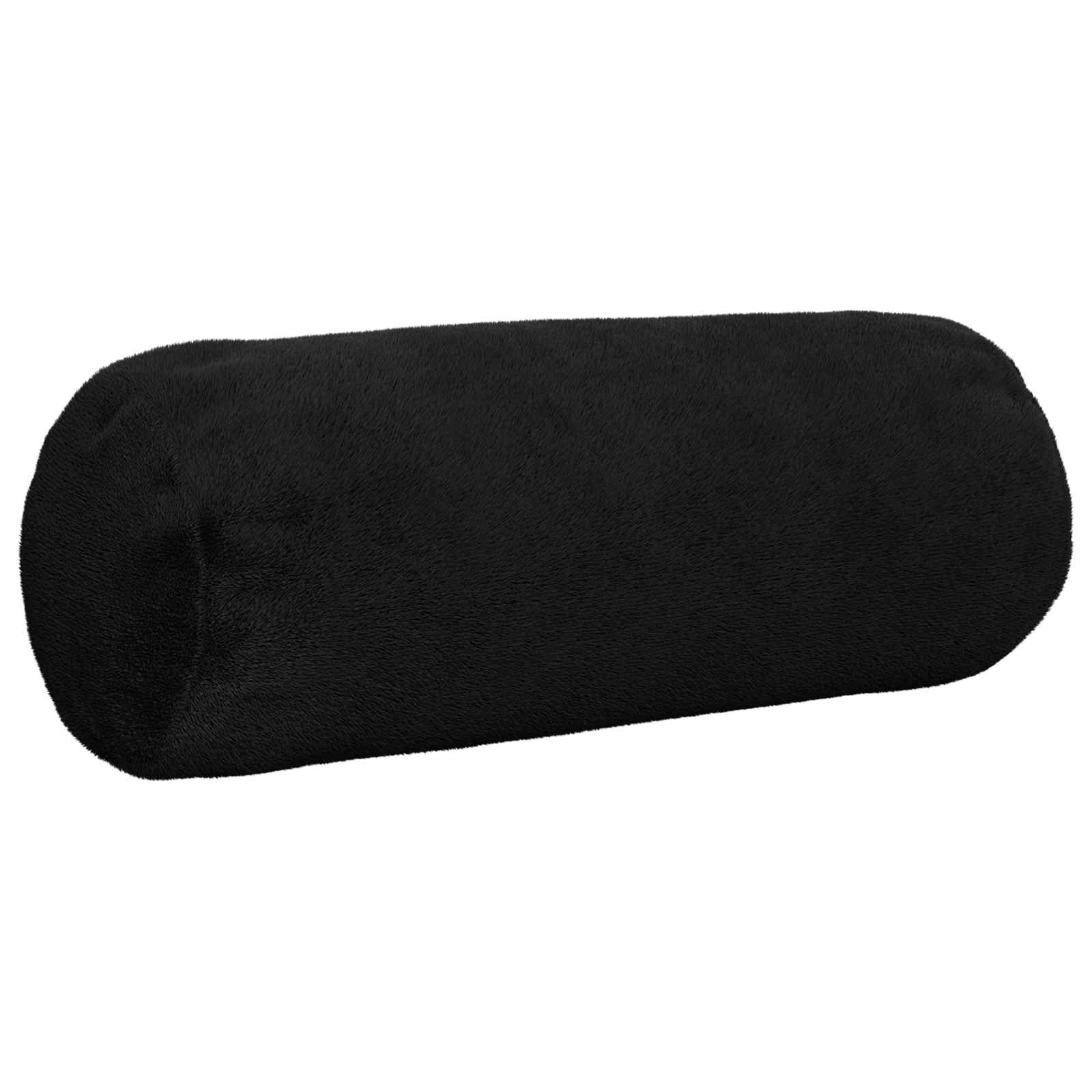 Federa 6 pcs HEERLEN Nero Ø 15 x 40 cm Flanella