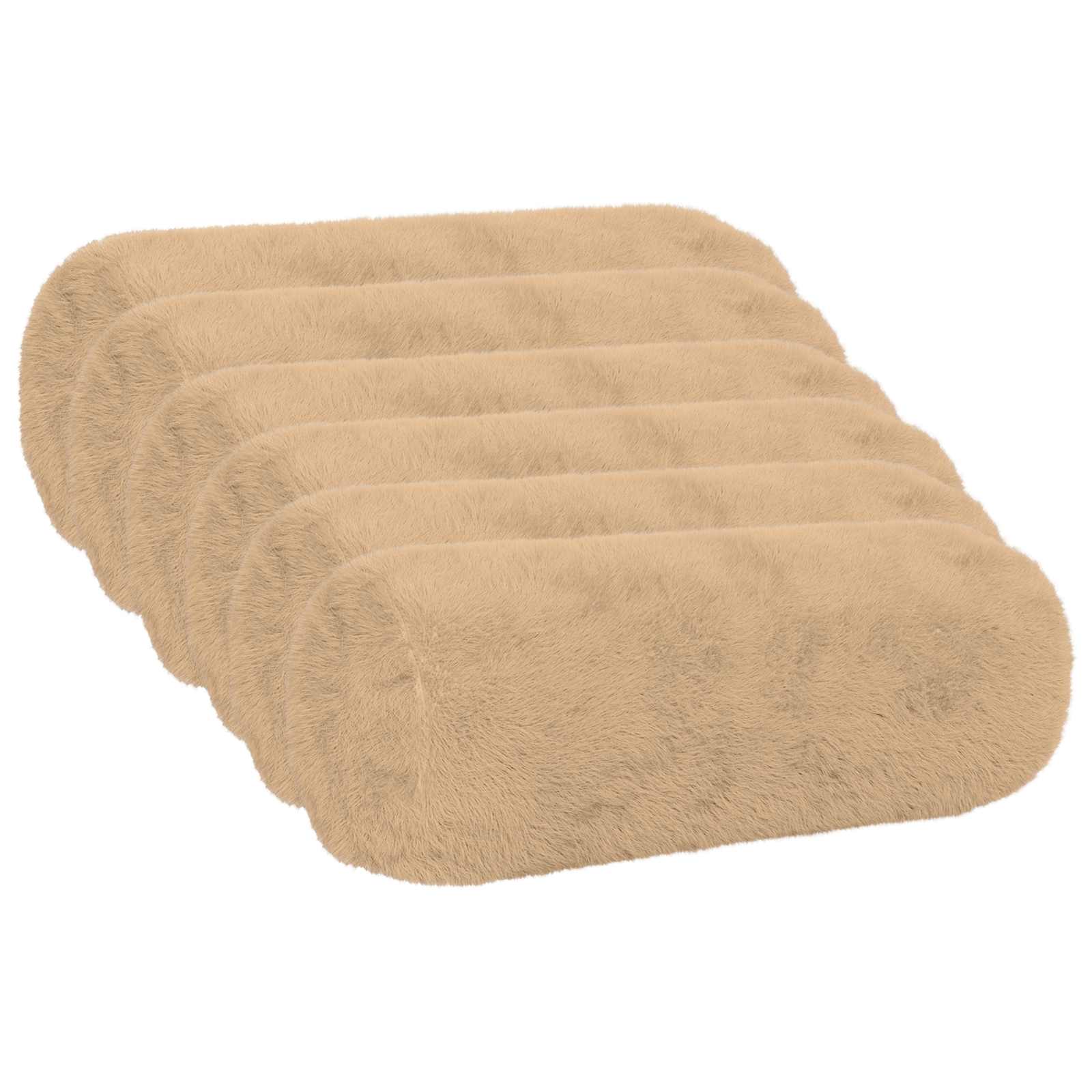 Federa 6 pz HEERLEN Crema Ø 15 x 40 cm