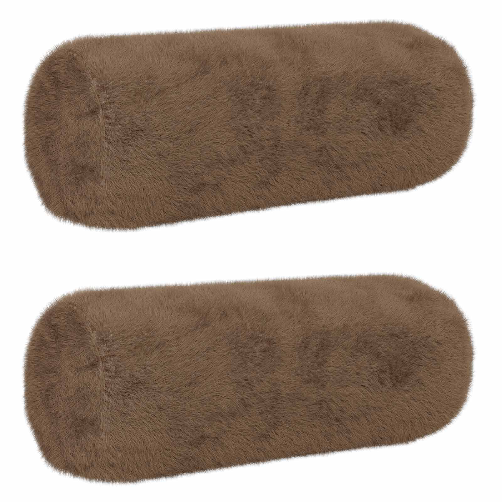 Federa 2 pz HEERLEN Marrone Chiaro Ø 15 x 40 cm