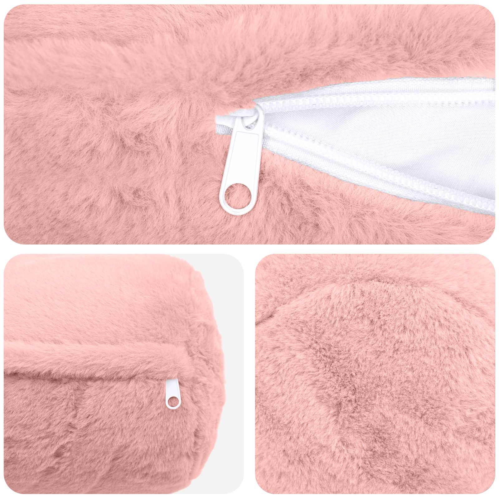 Federa 2 pz HEERLEN Rosa Ø 15 x 40 cm