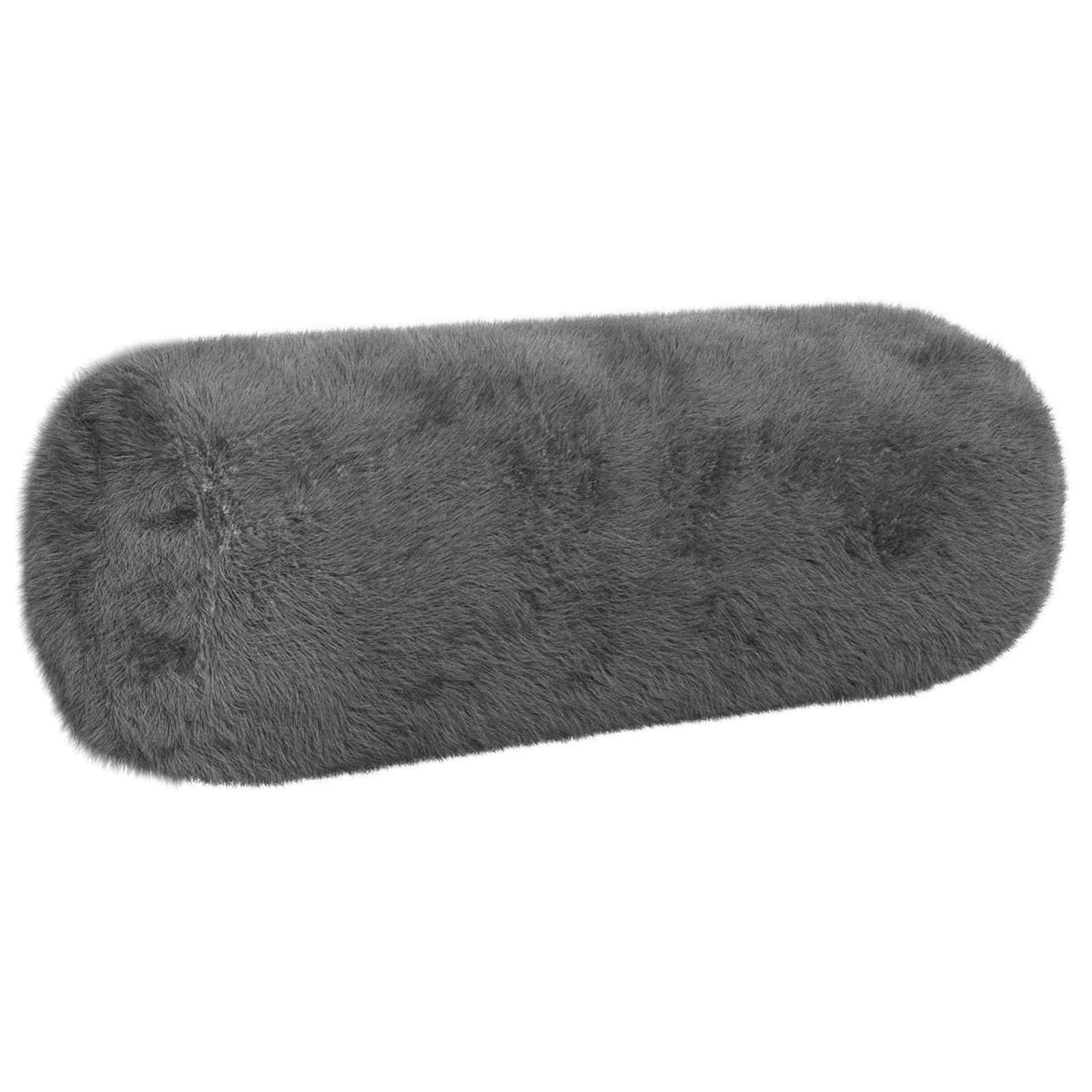 Federa 2 pz HEERLEN Grigio Scuro Ø 15 x 40 cm