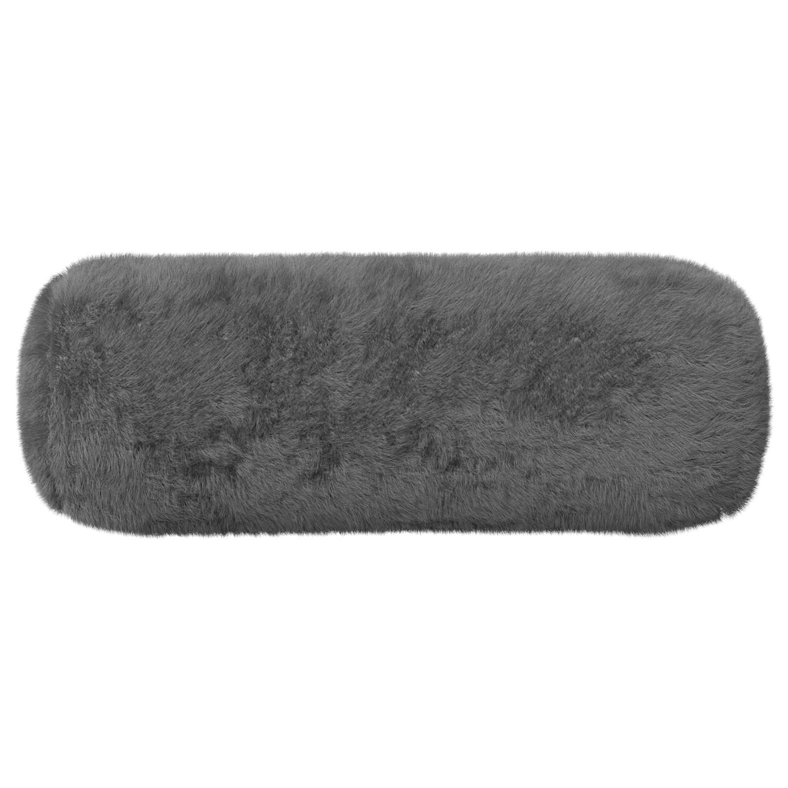 Federa 2 pz HEERLEN Grigio Scuro Ø 15 x 40 cm