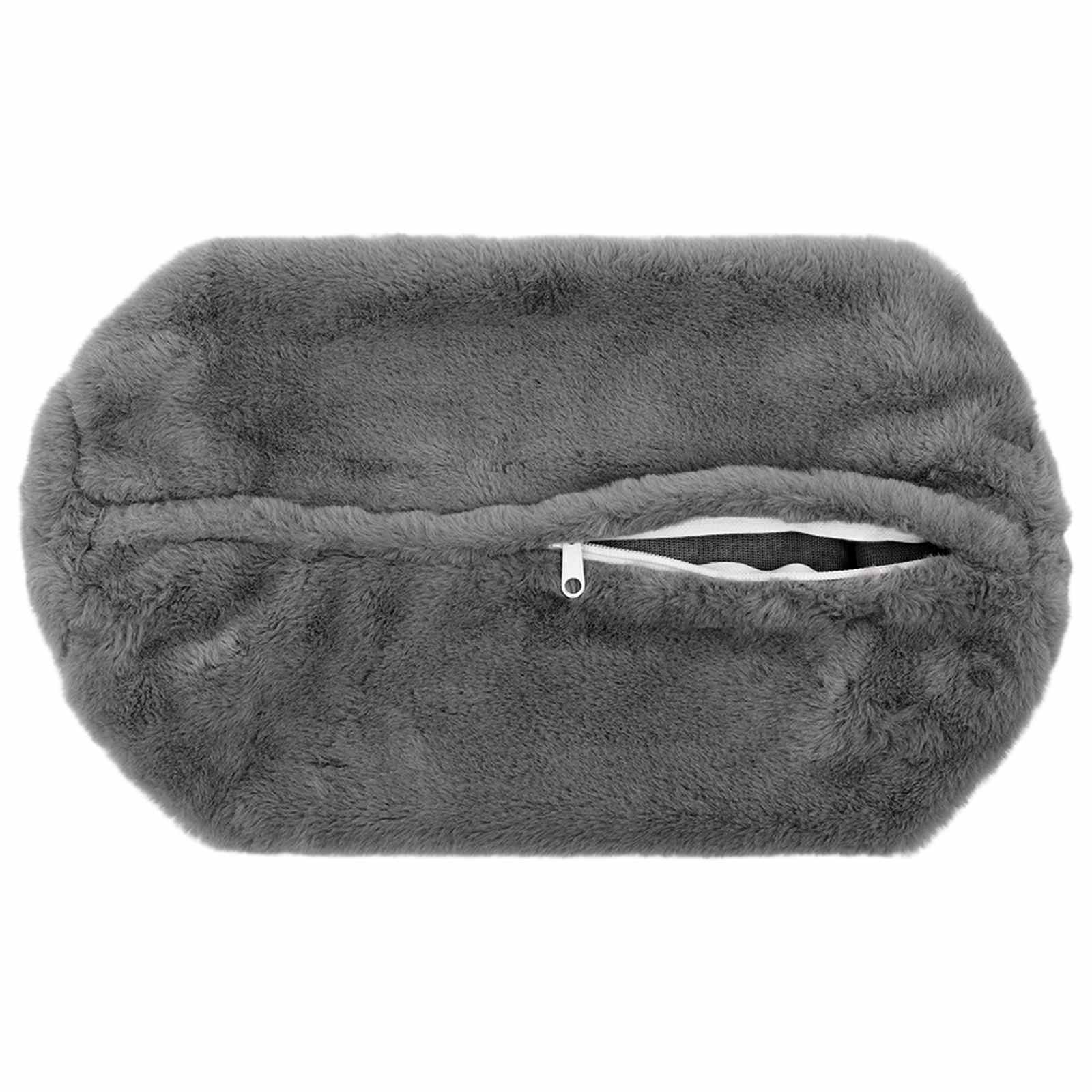 Federa 2 pz HEERLEN Grigio Scuro Ø 15 x 40 cm