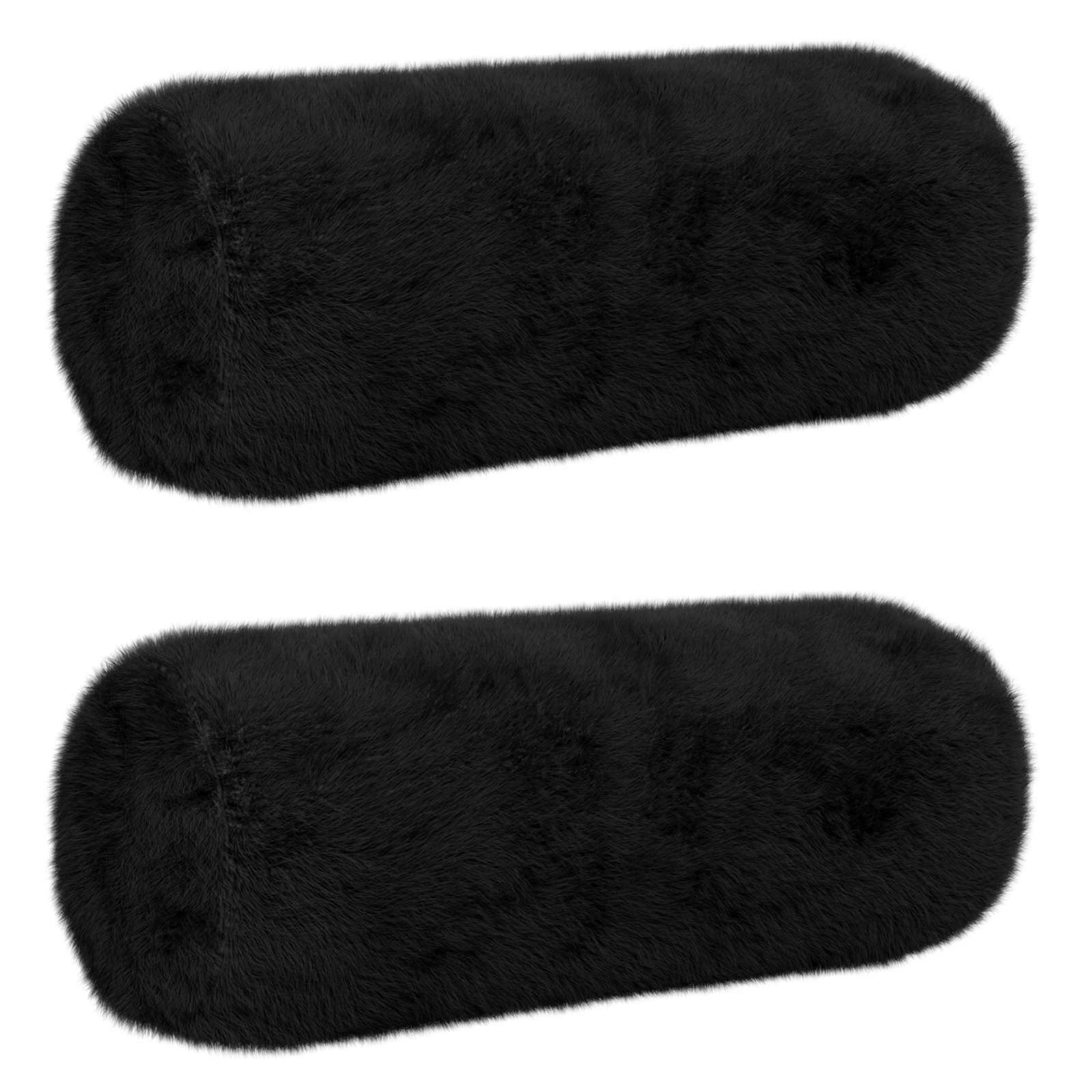 Federa 2 pz HEERLEN Nero Ø 15 x 40 cm