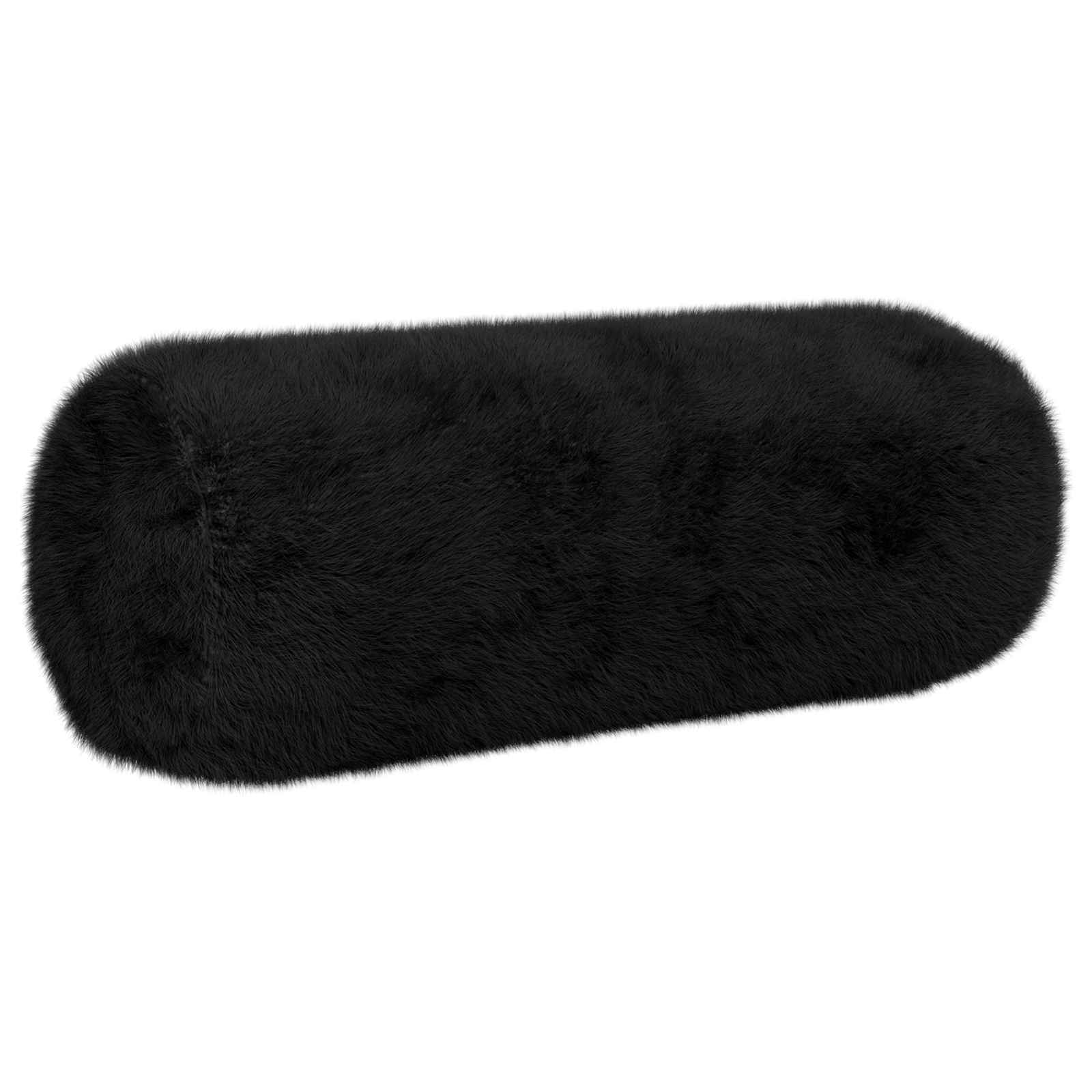 Federa 2 pz HEERLEN Nero Ø 15 x 40 cm