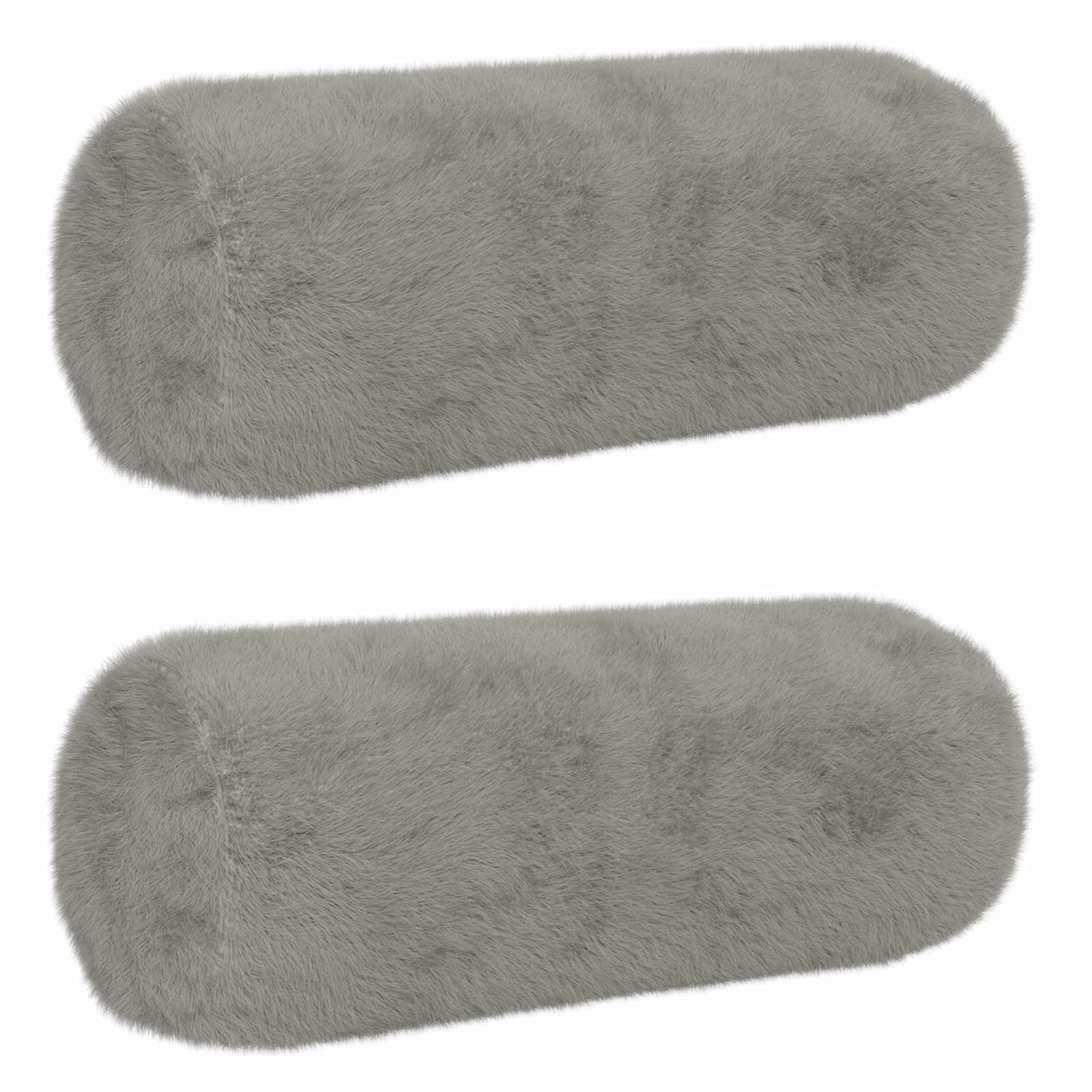 Federa 2 pz HEERLEN Grigio Chiaro Ø 15 x 40 cm