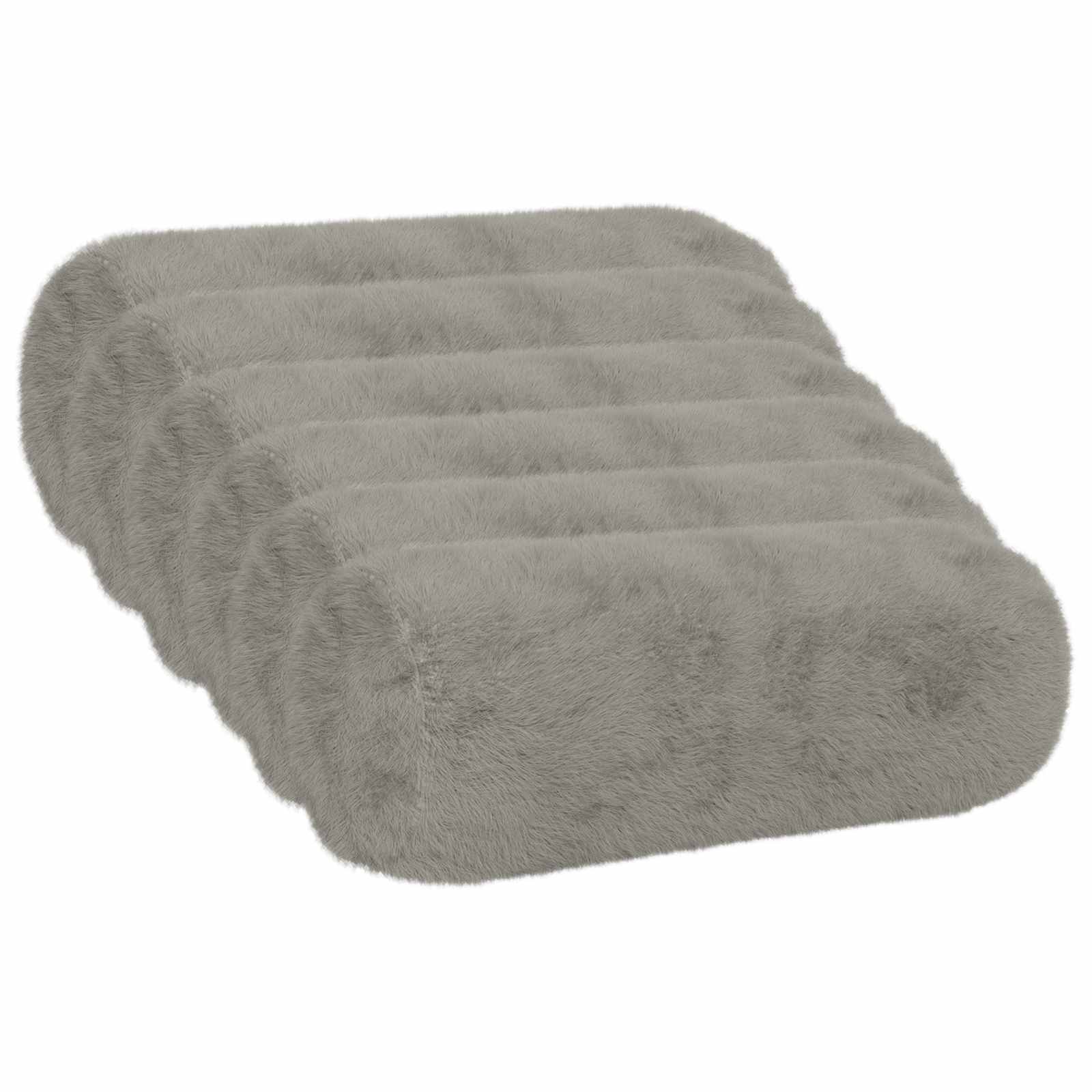 Federa 6 pz HEERLEN Grigio Chiaro Ø 15 x 40 cm