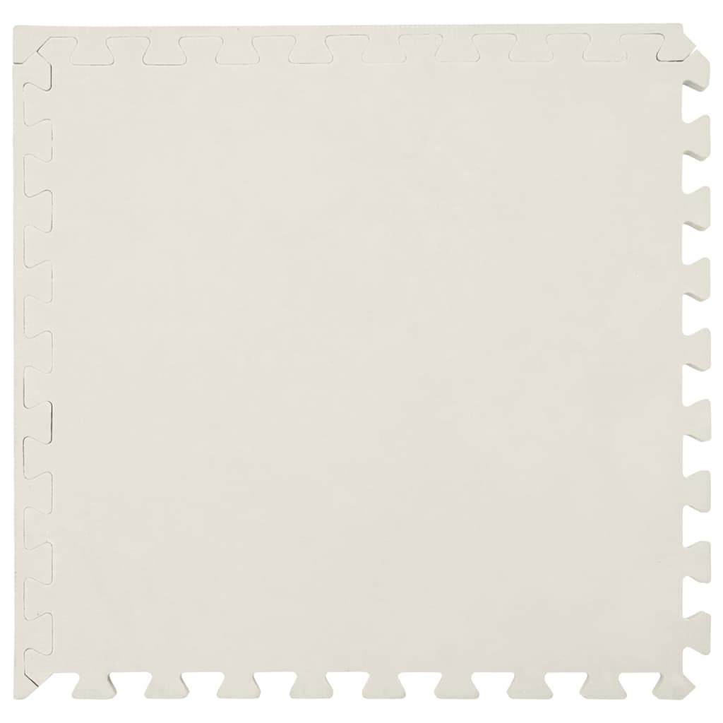 Tappetino a Incastro 12 pz Venature Legno 4,32 ㎡ Schiuma EVA