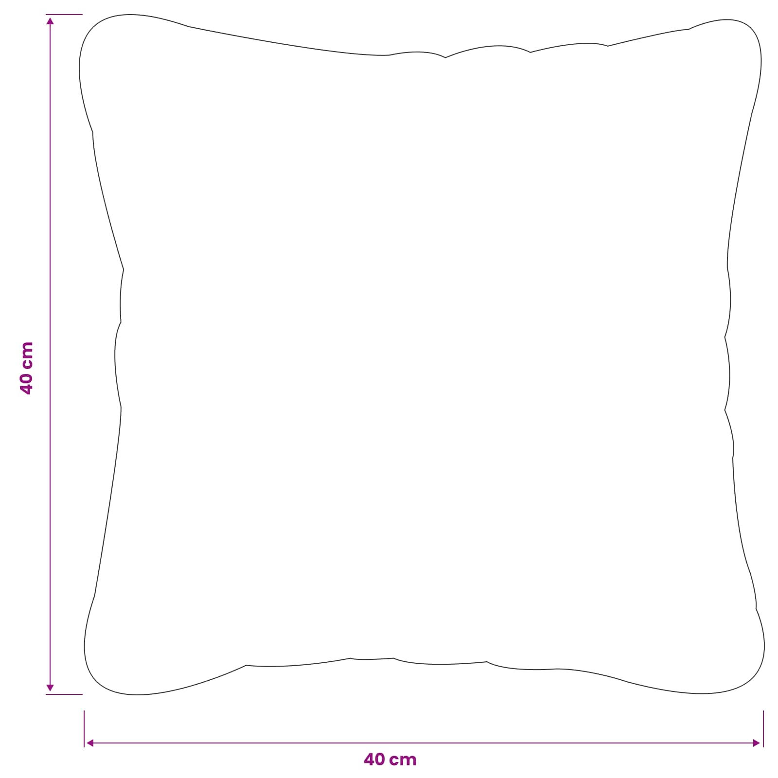 Cuscino con cuscino HEERLEN 6 pz Tortora Fleece PV