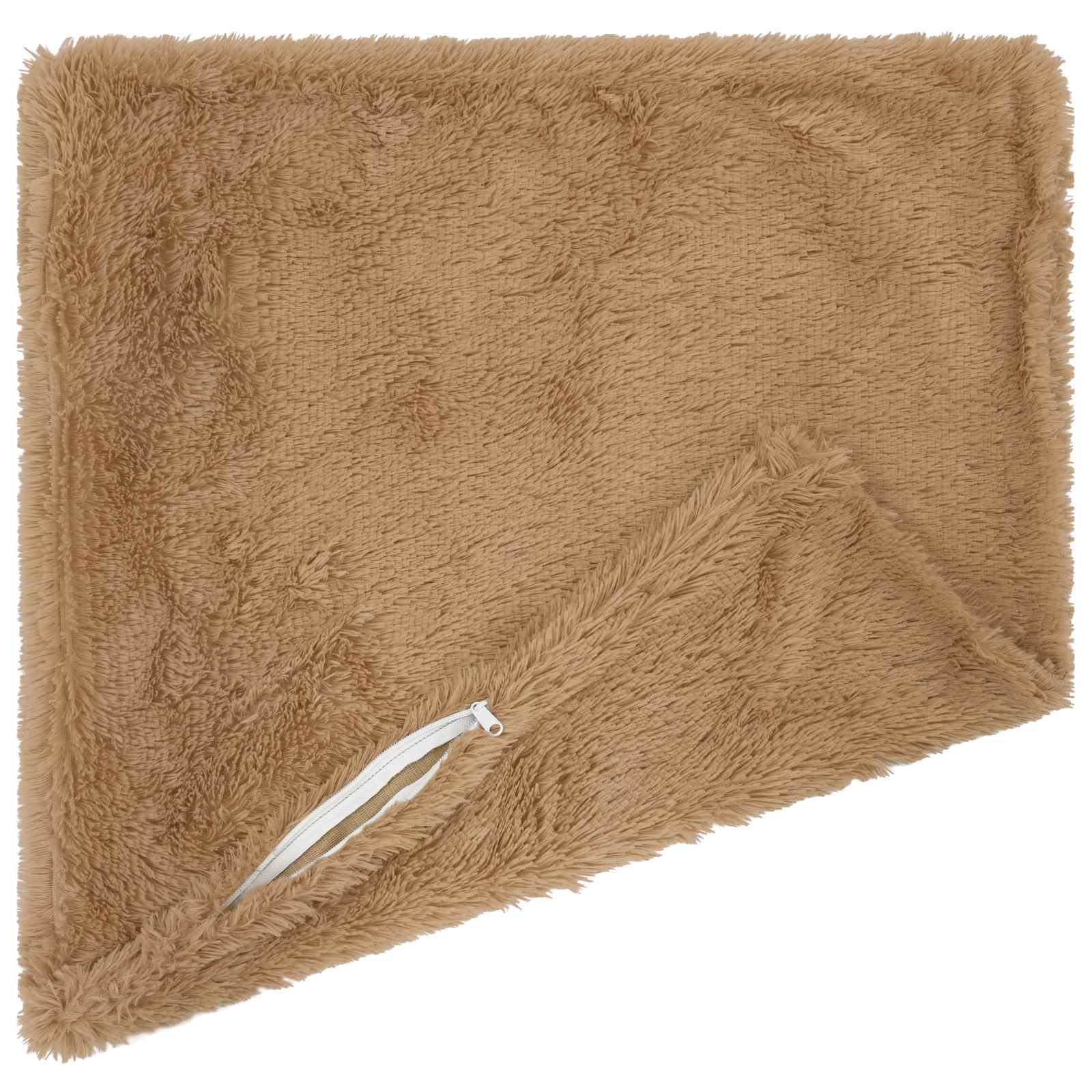 Cuscino con cuscino HEERLEN 6 pz Tortora Fleece PV