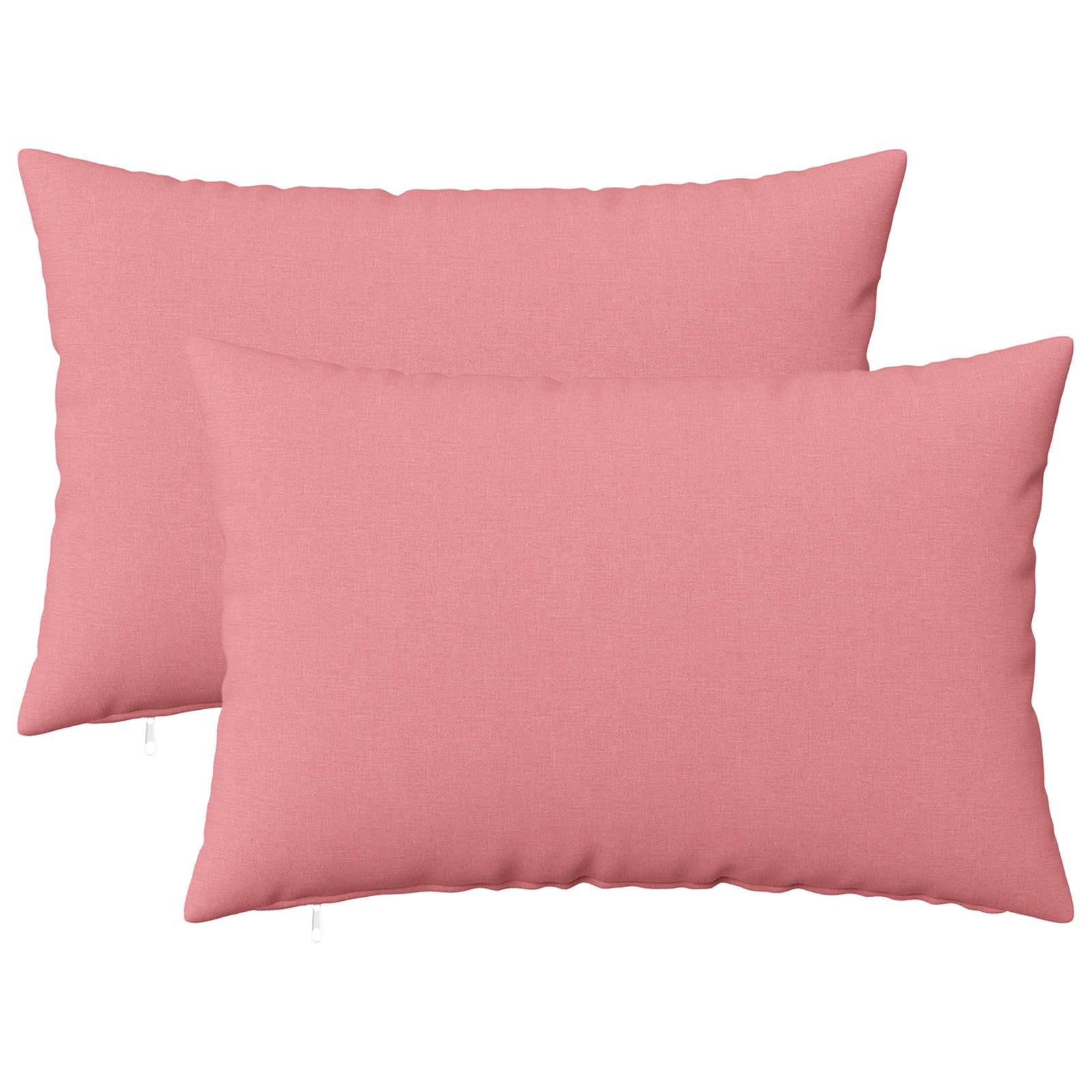 Cuscino con cuscino HEERLEN 2 pz Rosa Tessuto