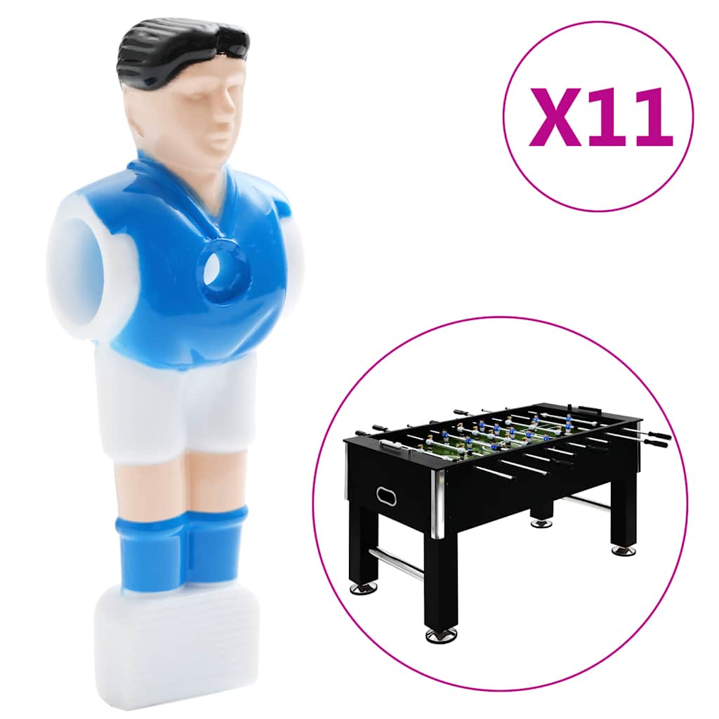 Giocatori Calcio Balilla 22 pz per Asta da 15,9 mm