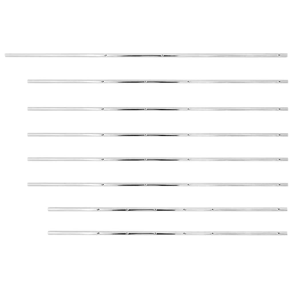 Aste per Calcio Balilla 8 pz 15,9 mm