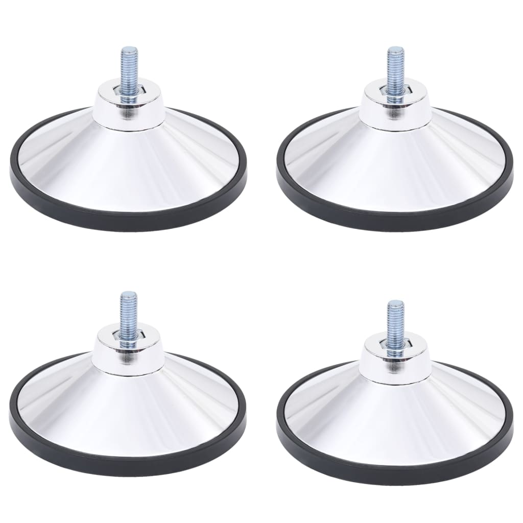 Piedini per Calcio Balilla 4 pz Cromo M10