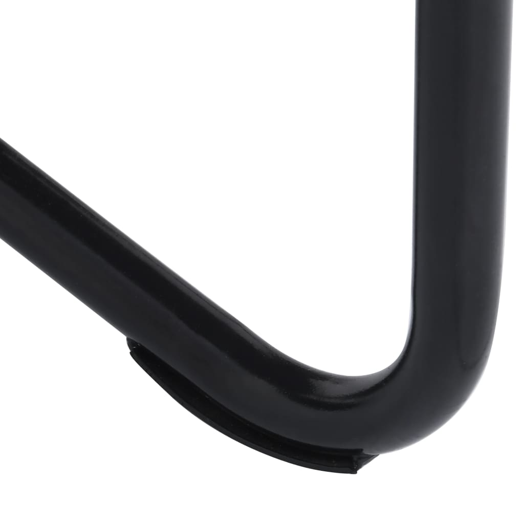 Carriola Nero e Arancione 140x63x65 cm 78 L 100 kg