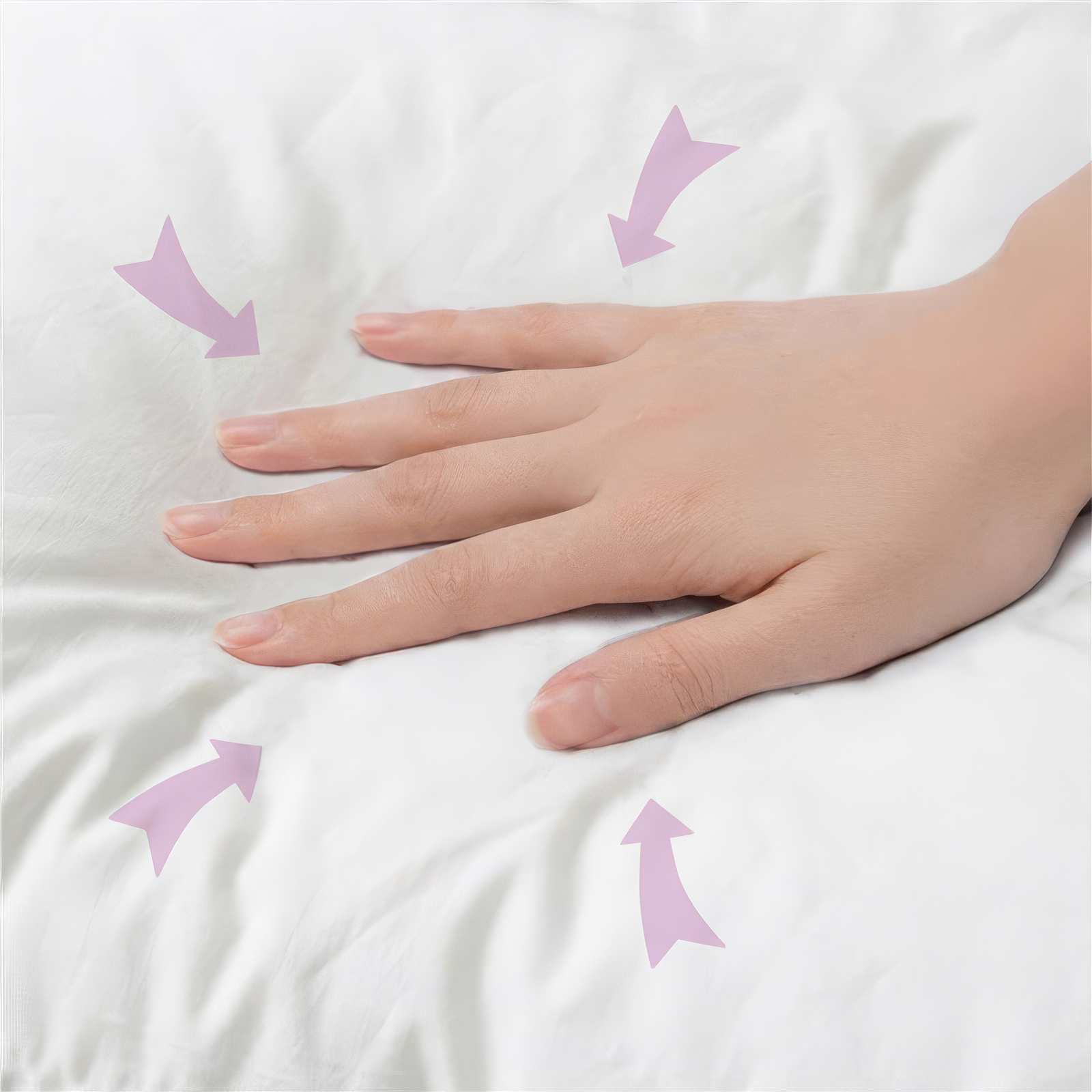 Cuscino con cuscino HEERLEN 12 pz Antracite Fleece PV
