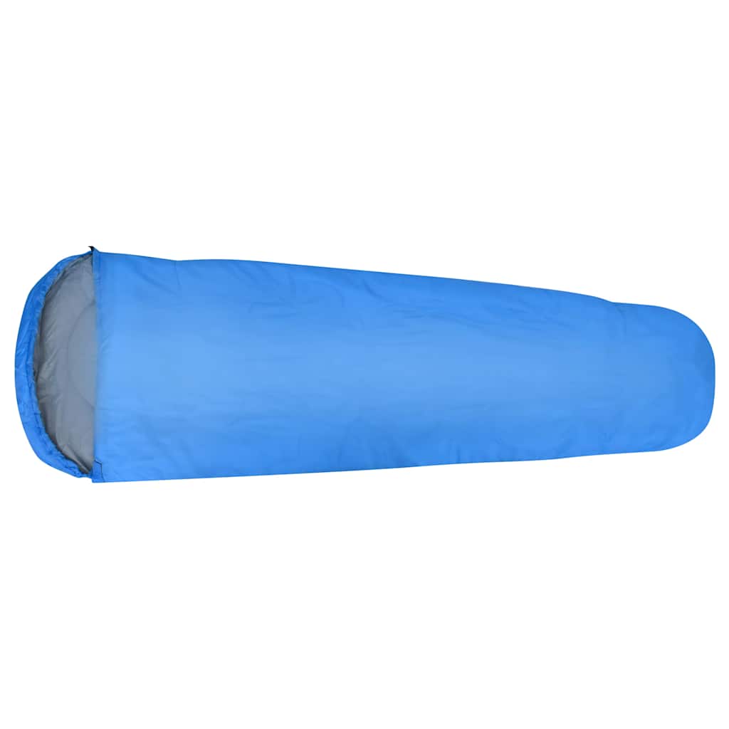 Sacco a Pelo Ultraleggero Blu 15°C 850 g