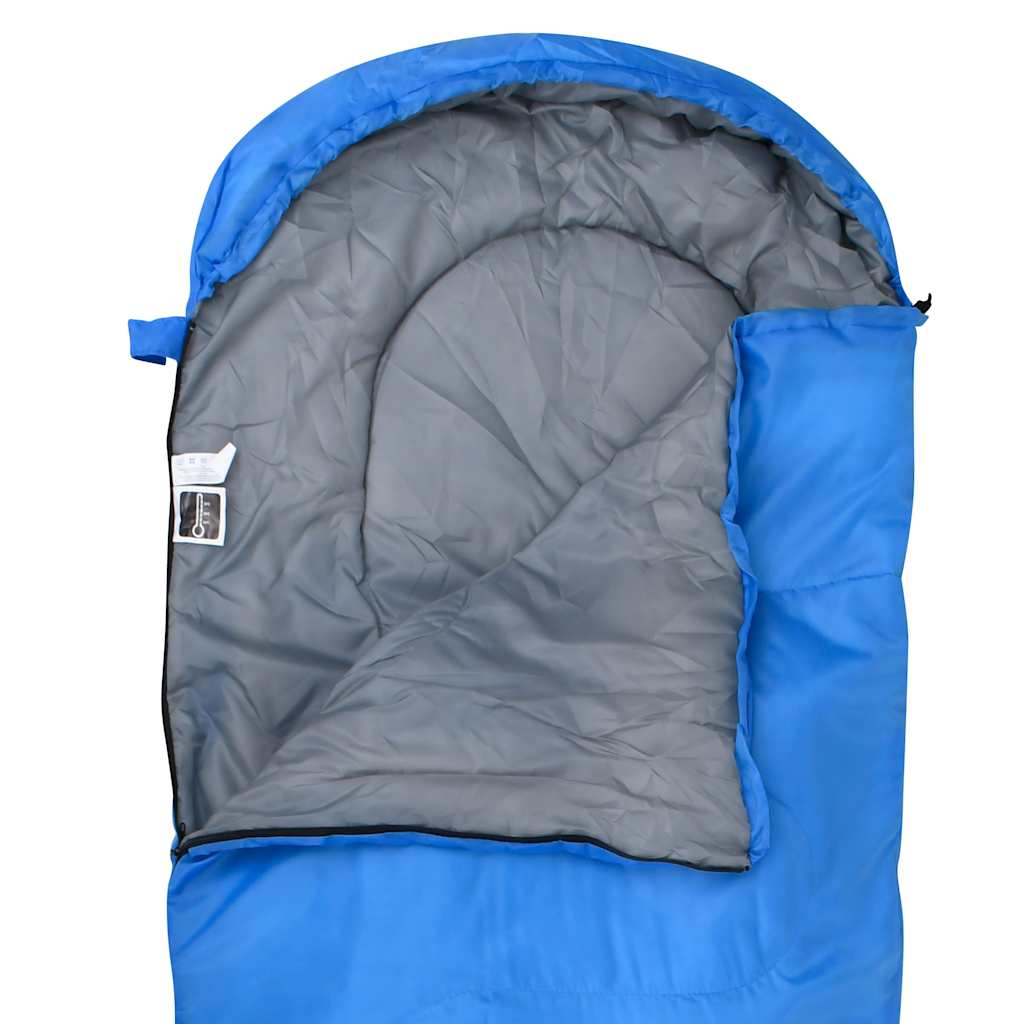 Sacchi a Pelo Ultraleggeri 2pz Blu 15°C 850 g