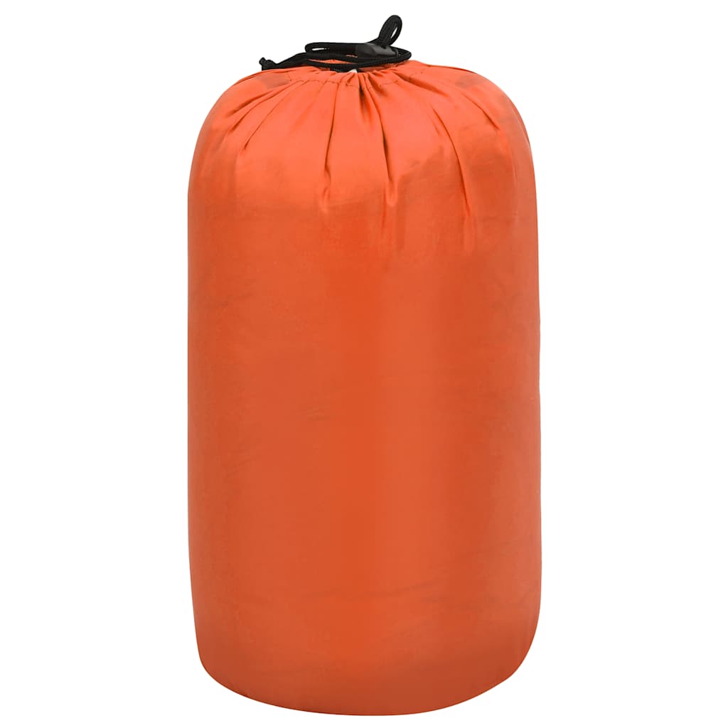 Sacchi a Pelo Ultraleggeri 2 pz Arancione 15°C 850 g