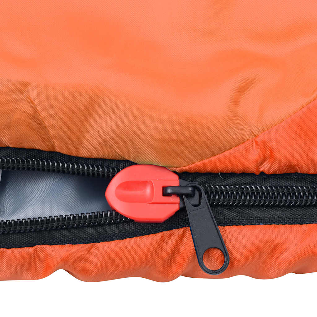 Sacchi a Pelo Ultraleggeri 2 pz Arancione 15°C 850 g