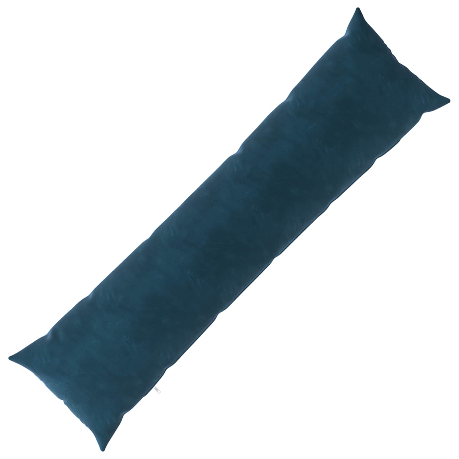 Cuscino con cuscino HEERLEN Blu 40 x 145 cm Velluto