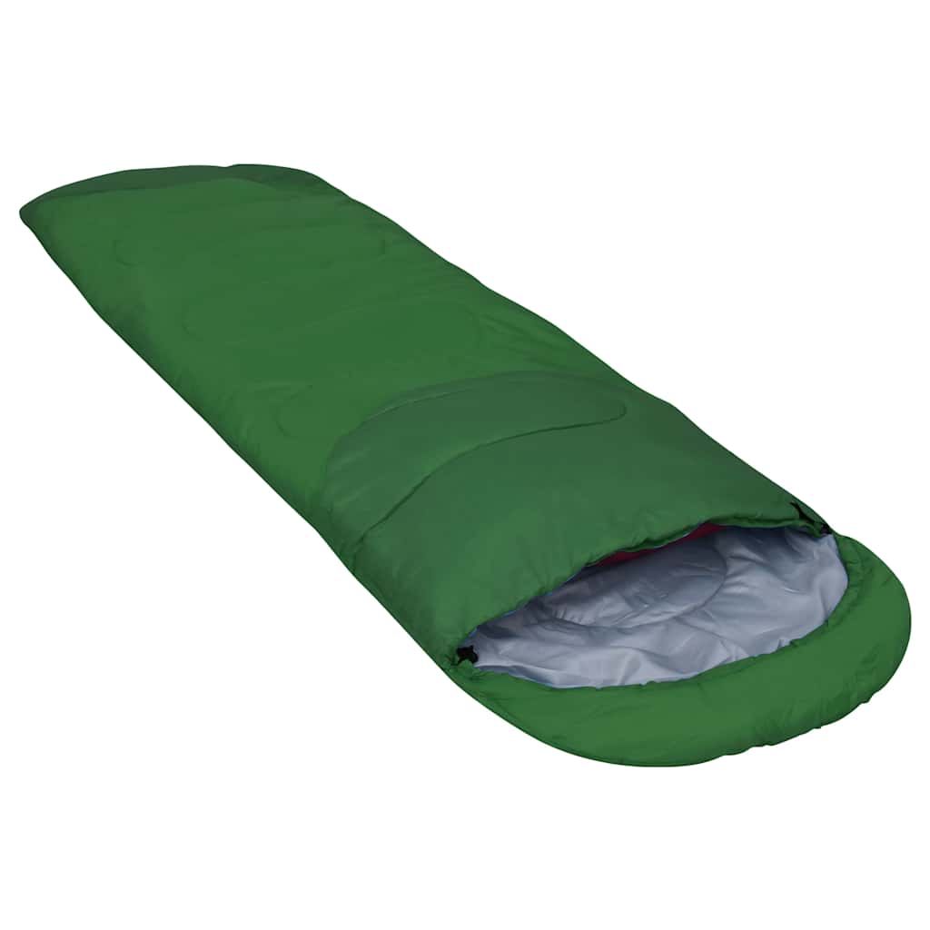 Sacchi a Pelo Ultraleggeri 2 pz Verdi 15°C 850 g