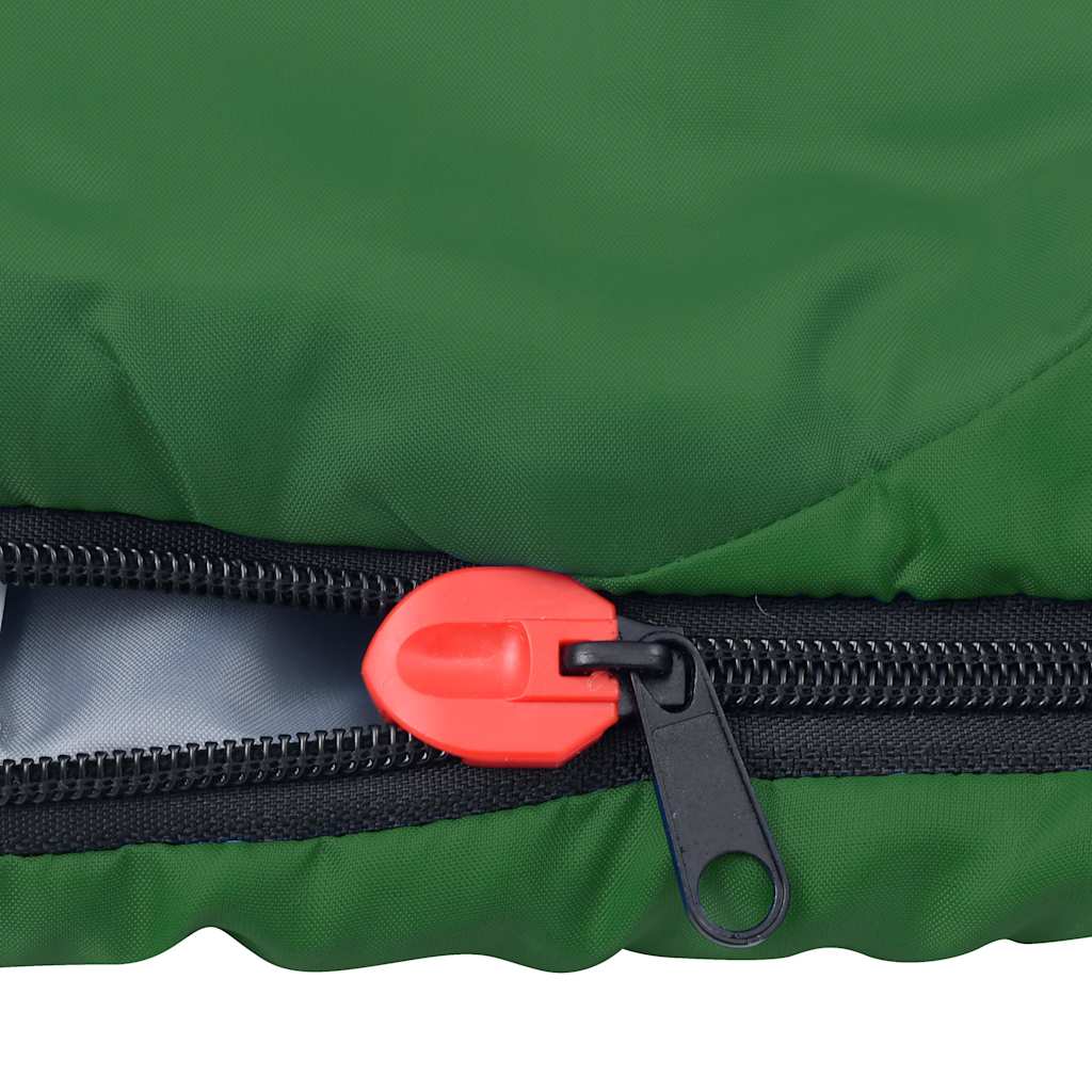 Sacchi a Pelo Ultraleggeri 2 pz Verdi 15°C 850 g