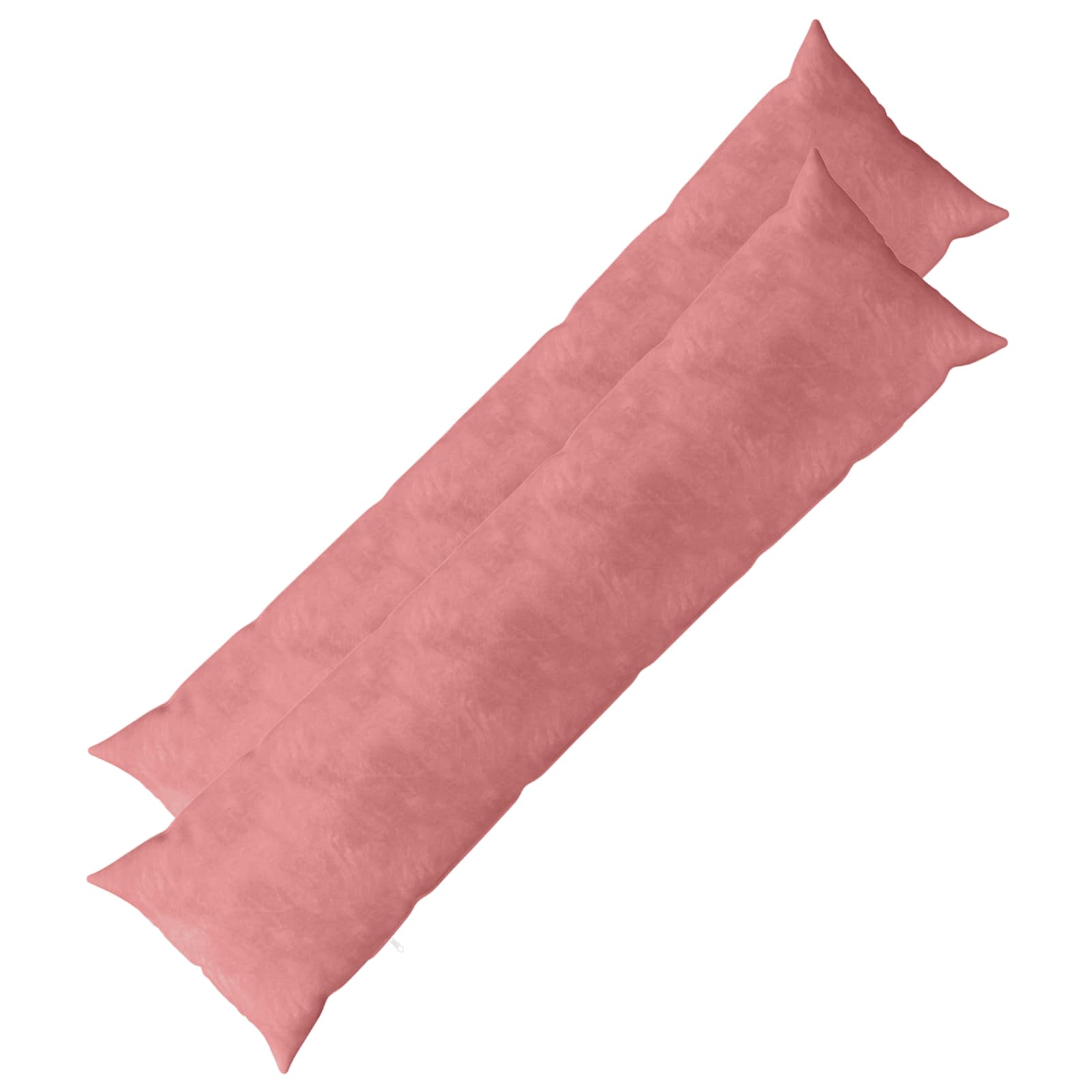 Cuscino con cuscino HEERLEN 2 pz Rosa Velluto