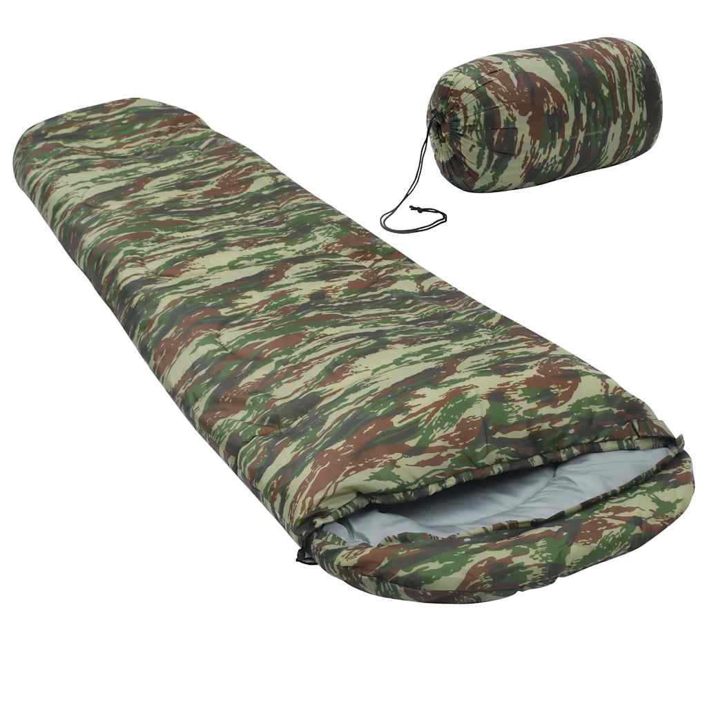 Sacchi a Pelo Ultraleggeri 2 pz Mimetico 15°C 850 g
