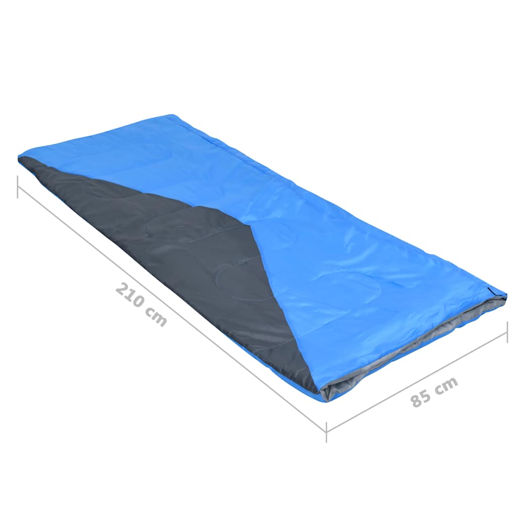 Sacco a Pelo Busta Ultraleggero Blue 1100 g 10 °C