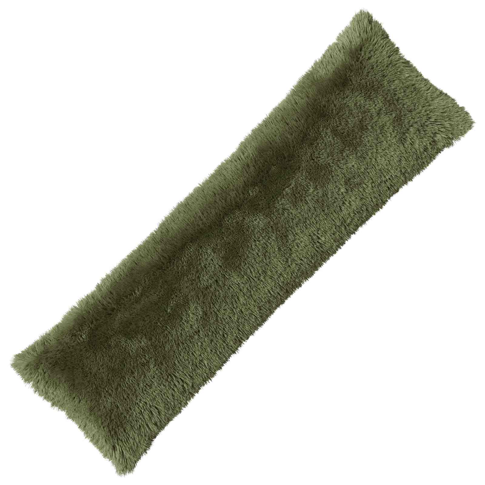 Cuscino con cuscino HEERLEN 2 pz Verde Fleece PV