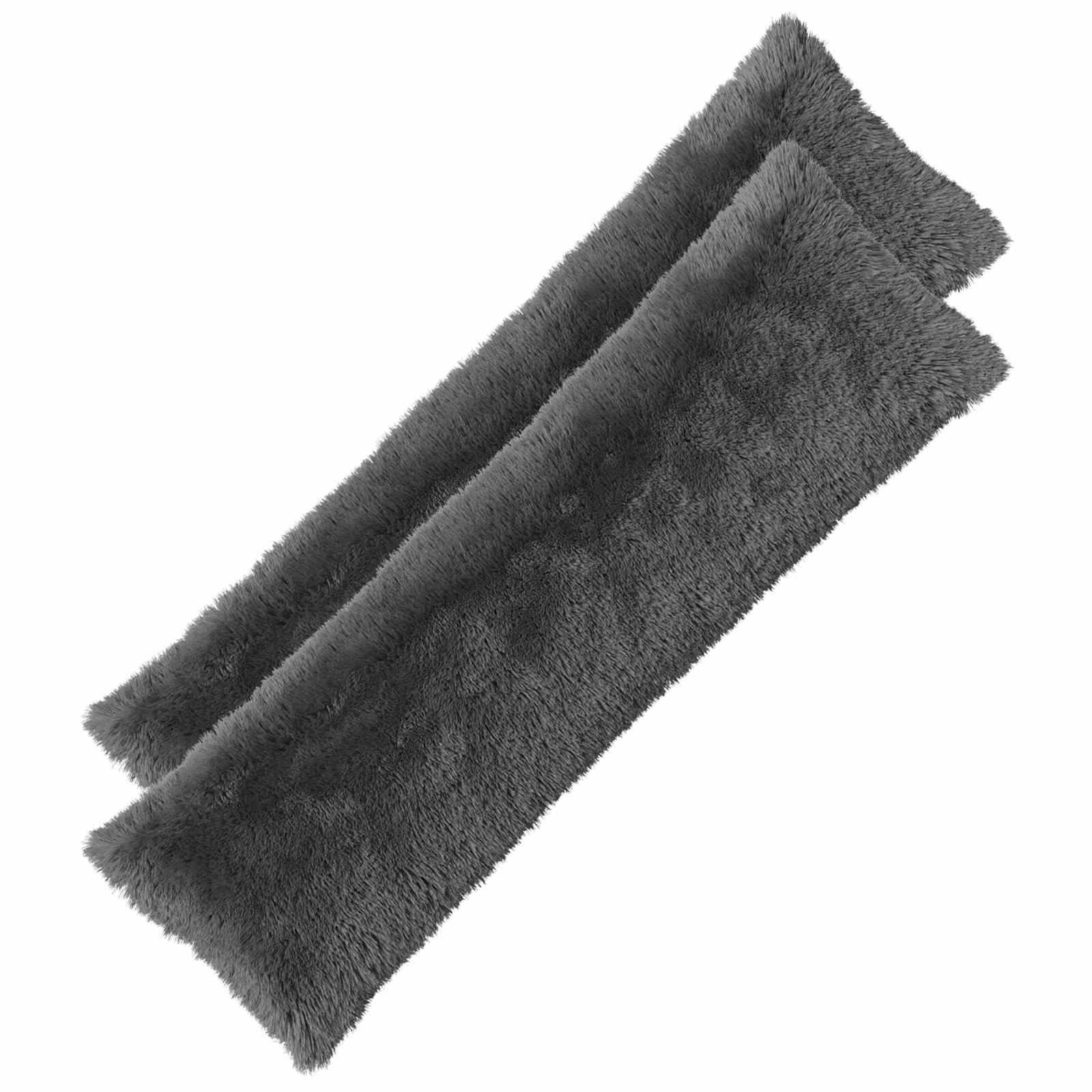 Cuscino con cuscino HEERLEN Verde chiaro 40 x 145 cm Fleece PV