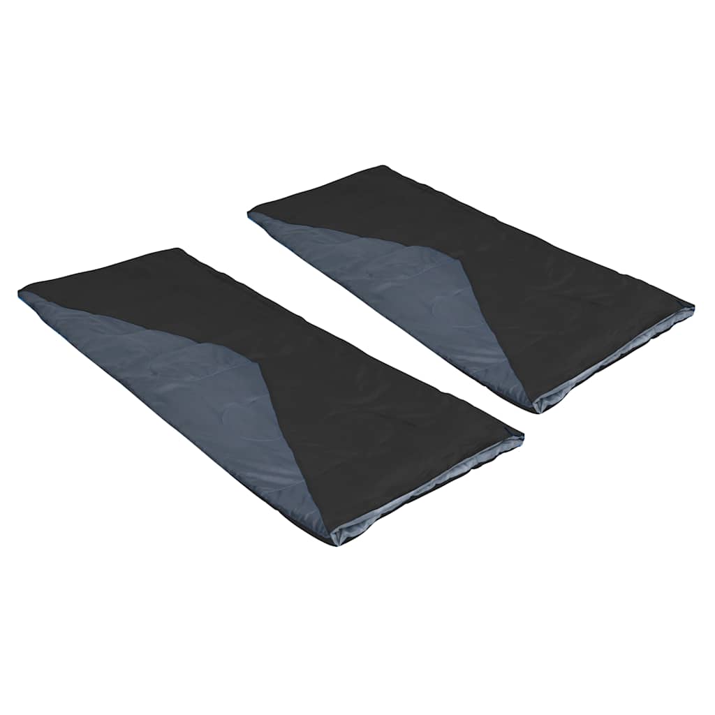 Sacchi a Pelo Busta Ultraleggeri 2 pz Nero 1100 g 10 °C