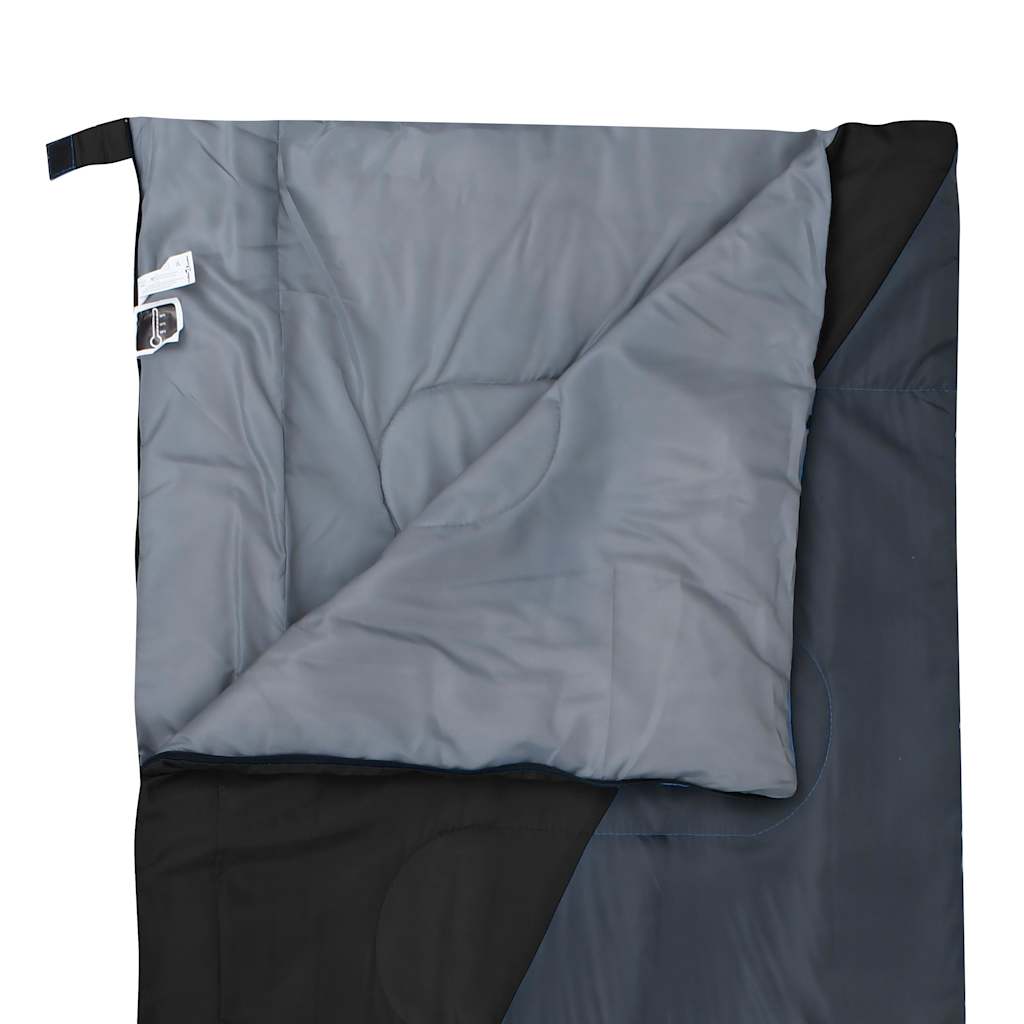 Sacchi a Pelo Busta Ultraleggeri 2 pz Nero 1100 g 10 °C