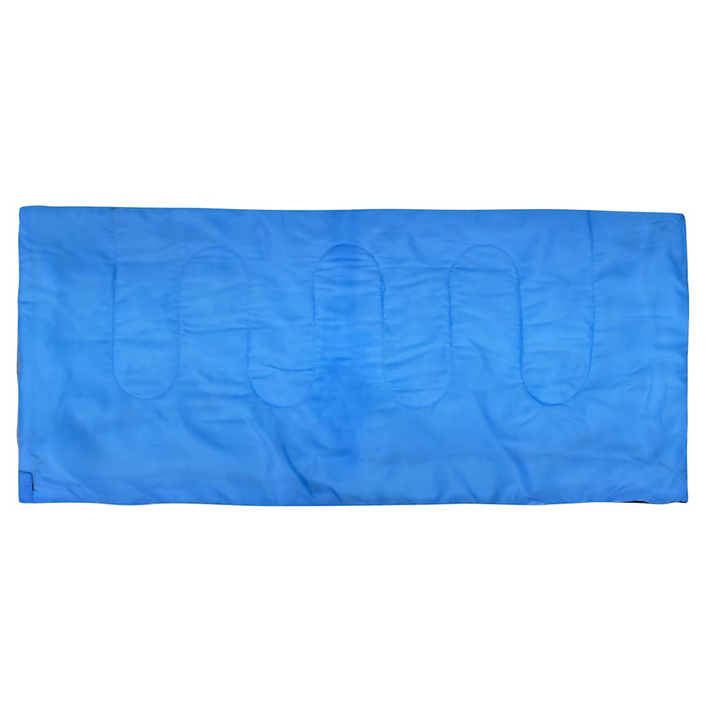 Sacco a Pelo Busta Ultraleggero per Bambini Blu 670 g 15 °C