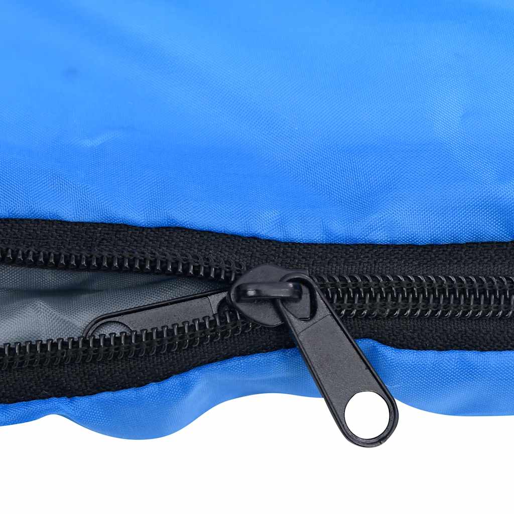 Sacco a Pelo Busta Ultraleggero per Bambini Blu 670 g 15 °C