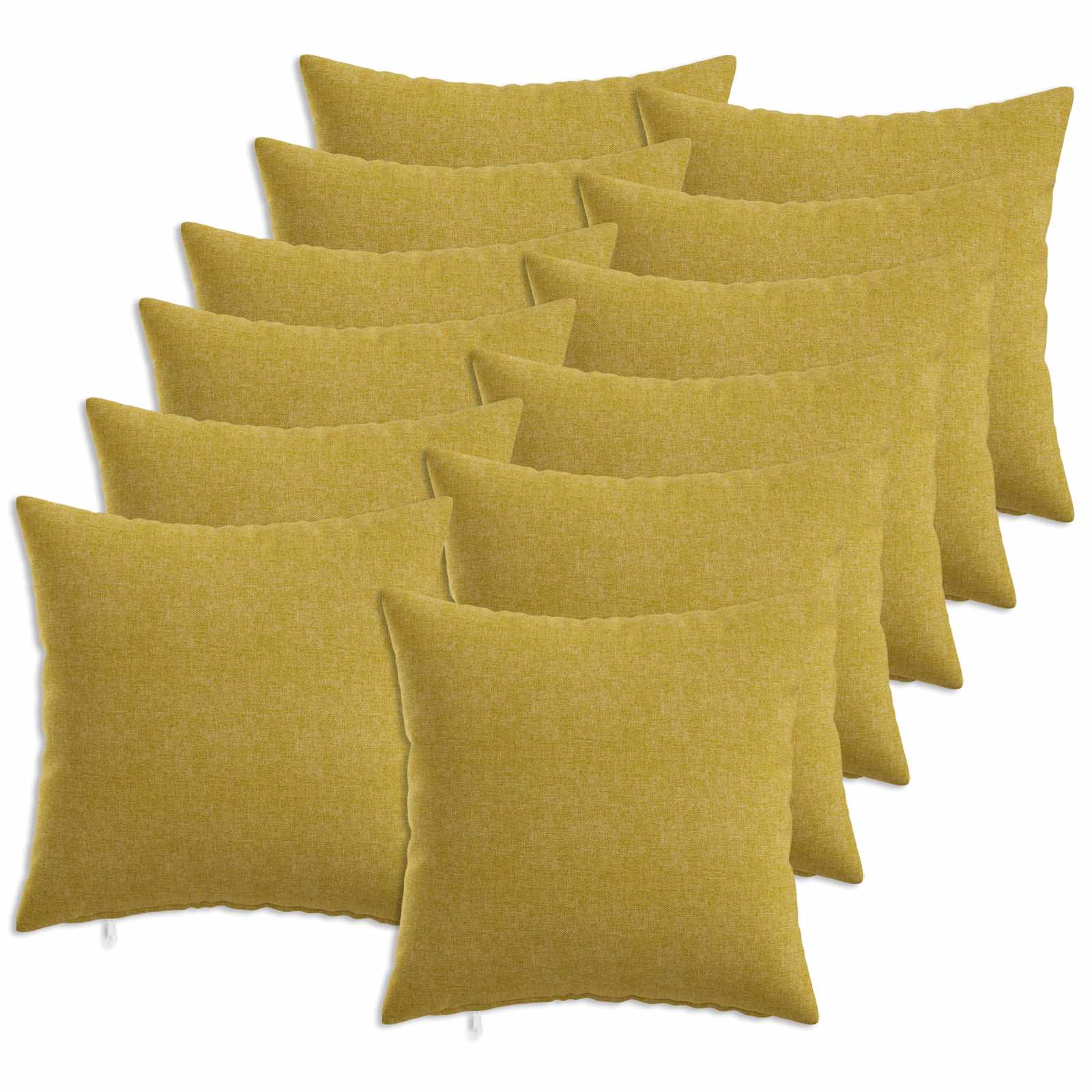 Cuscino con cuscino HEERLEN 12 pz Verde chiaro Tessuto
