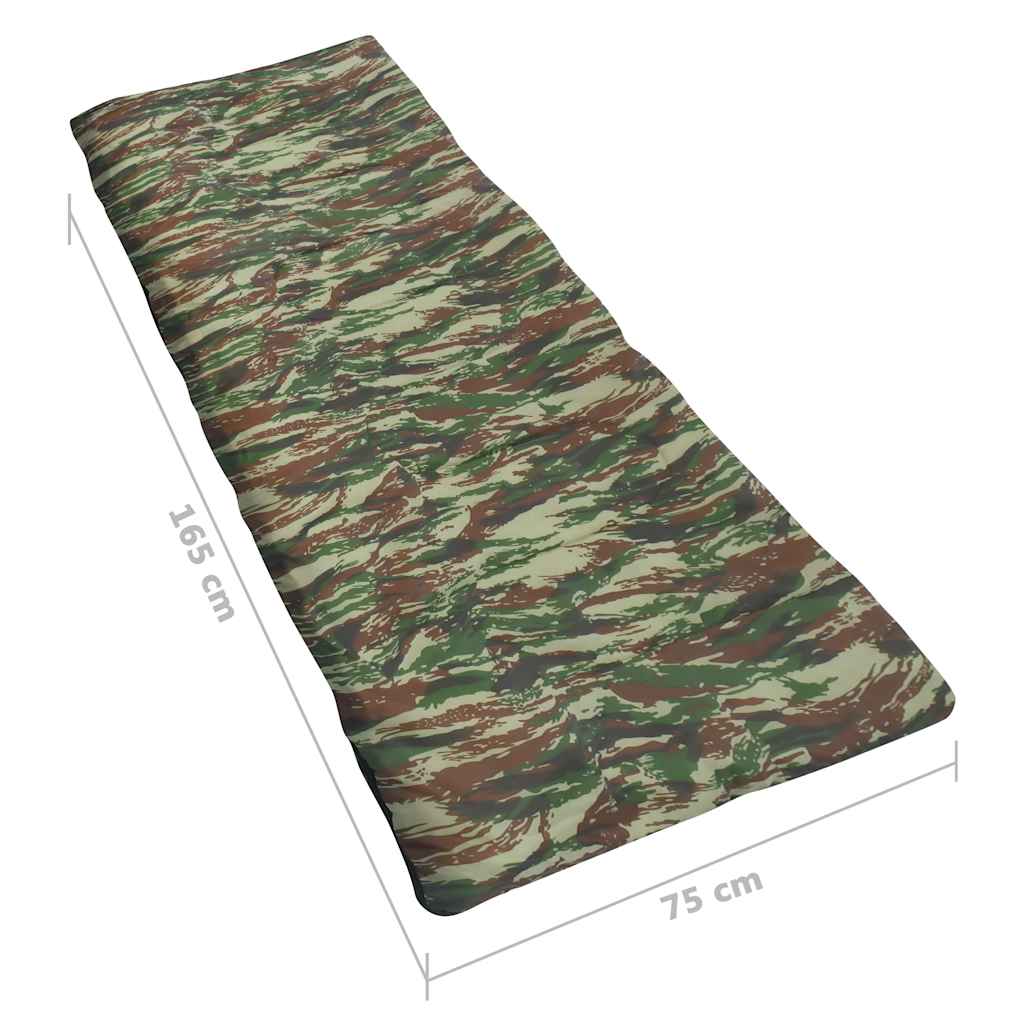 Sacco a Pelo Busta Ultraleggero per Bambini Mimetico 670g 15°C