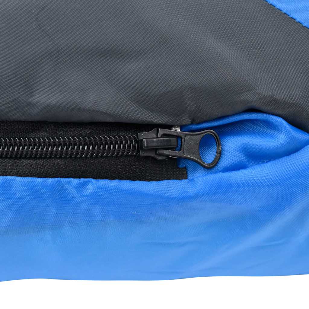 Sacco a Pelo Avvolgente Ultraleggero Bambino Blu 670g 10°C