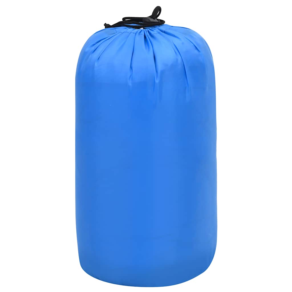 Sacco a Pelo Avvolgente Ultraleggero Bambino Blu 670g 10°C