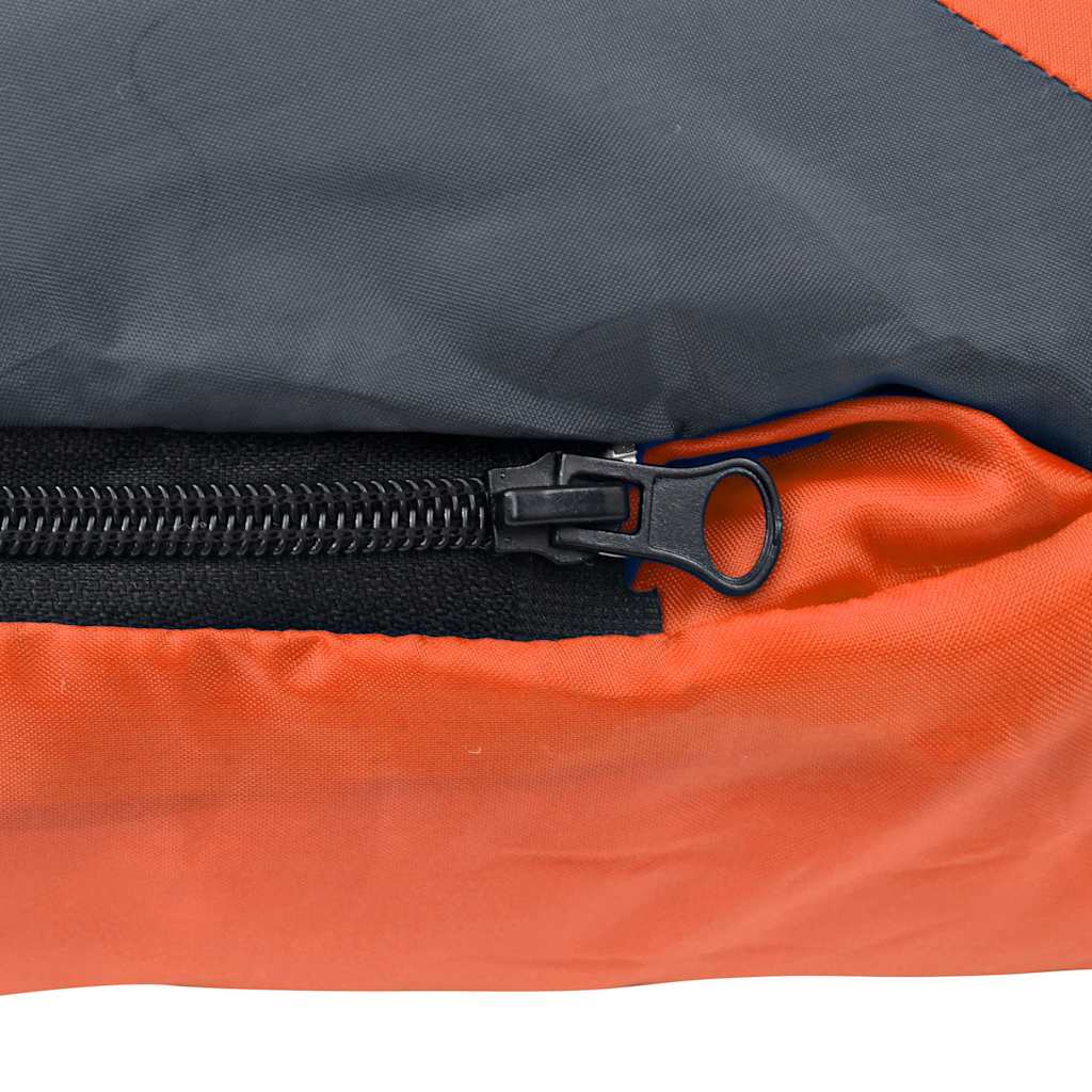 Sacco a Pelo Avvolgente Ultraleggero Bambino Arancio 670g 10°C