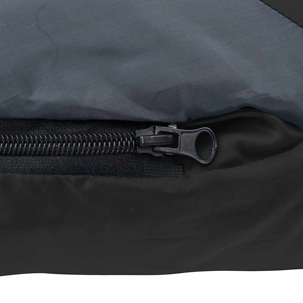 Sacco a Pelo Avvolgente Ultraleggero Bambino Nero 670g 10°C