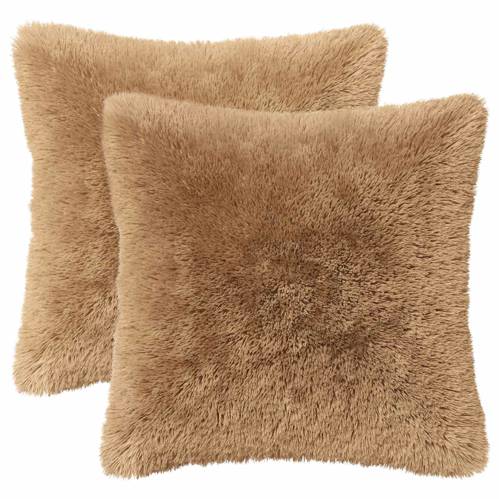 Cuscino con cuscino HEERLEN 6 pz Tortora Fleece PV