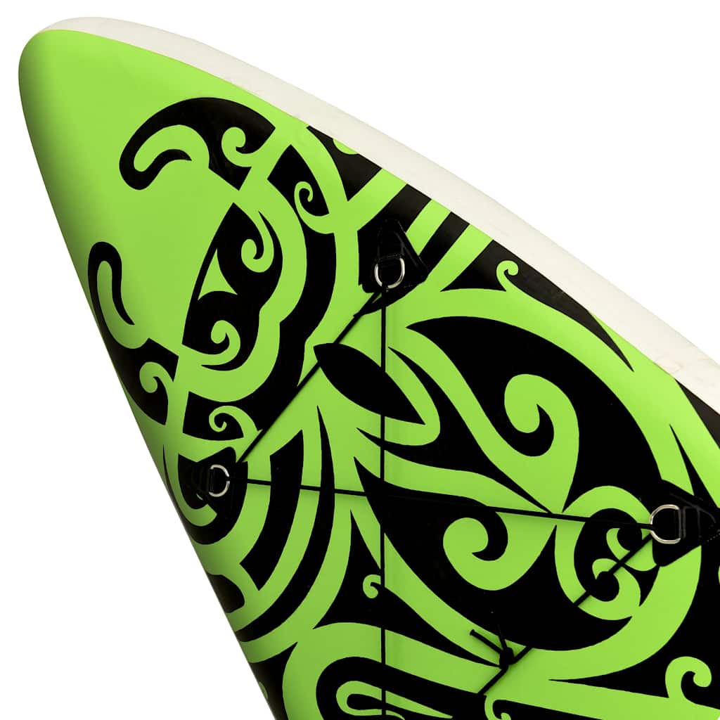 Set Tavola Gonfiabile da SUP 320x76x15 cm Verde