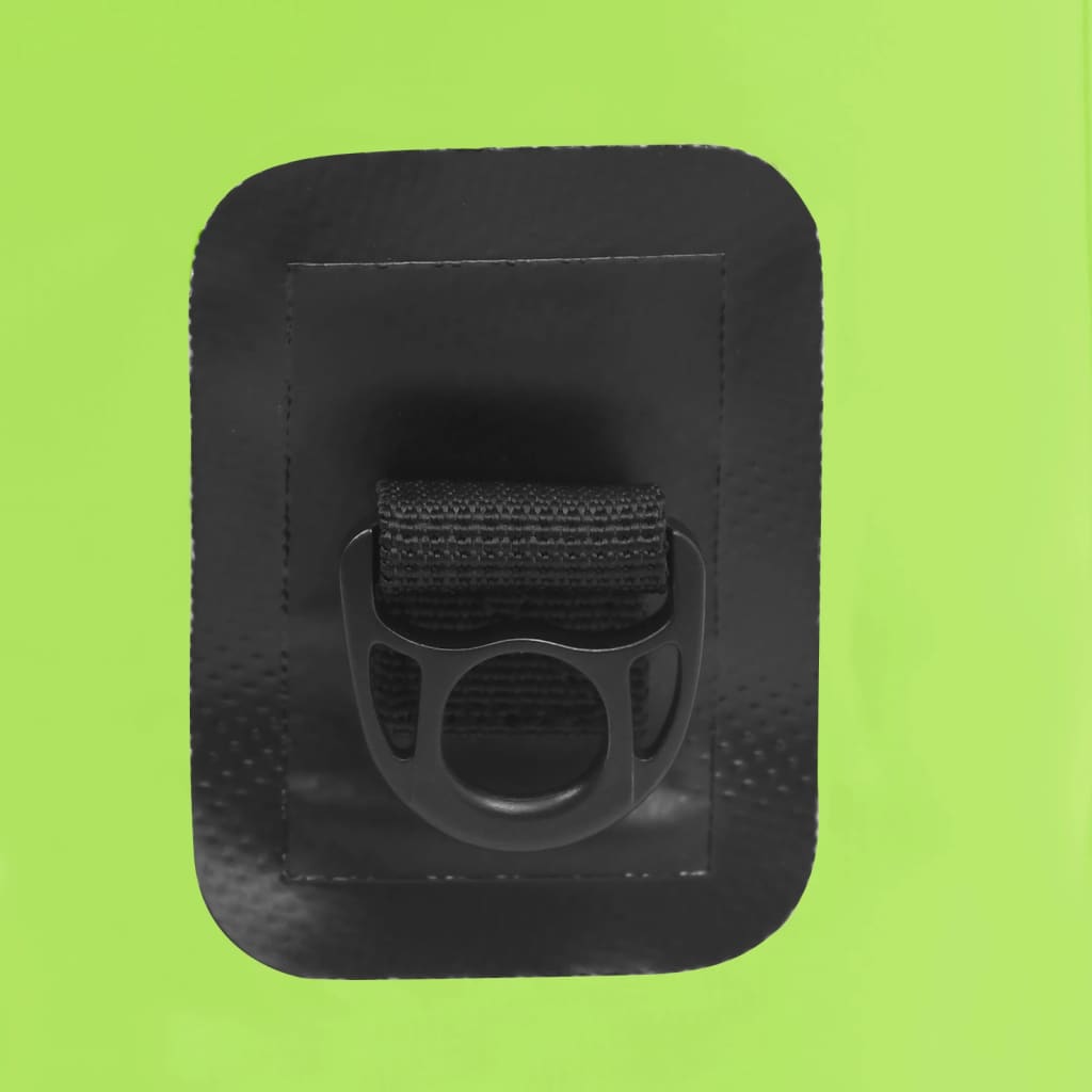 Borsa Impermeabile Verde 10 L in PVC
